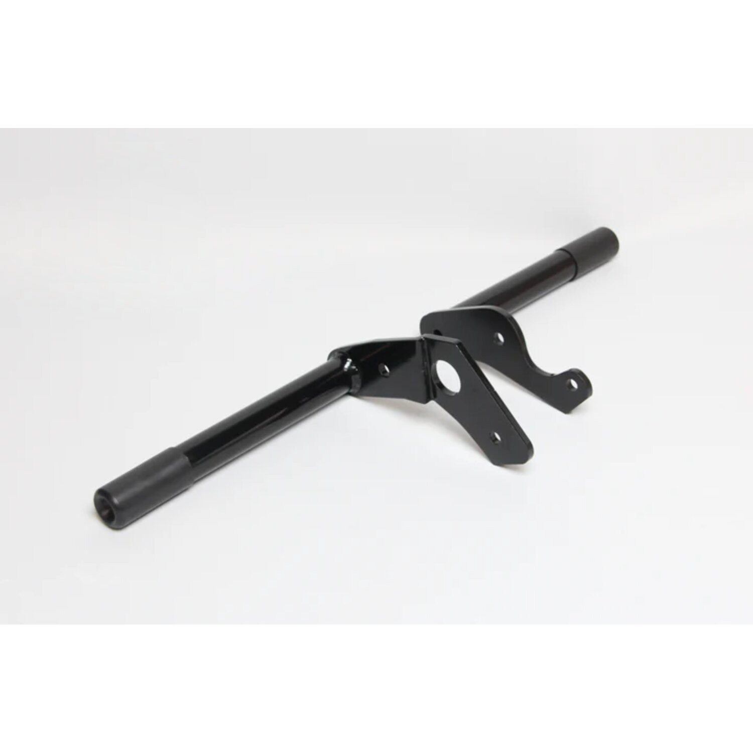 Dominator, Clubstyle crash bar set rear. M8 Softail, Black, Gloss