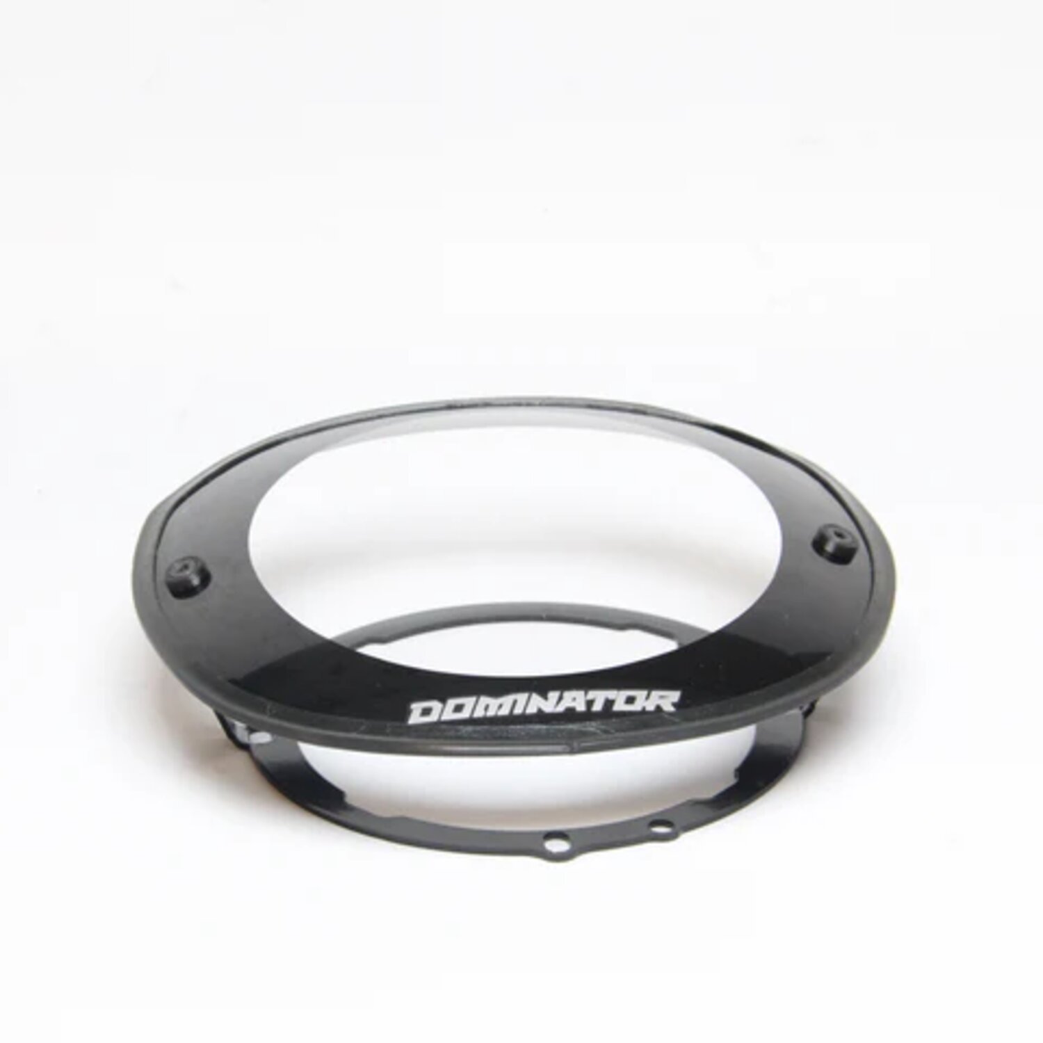 Dominator, FXRT style headlamp lens kit, Unpainted, Clear