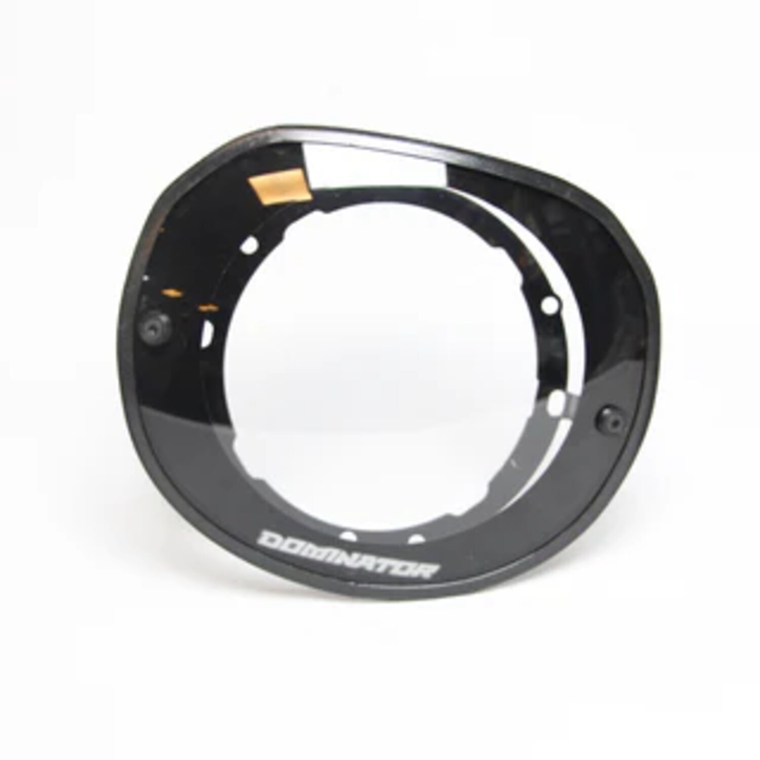 Dominator, FXRT style headlamp lens kit, Unpainted, Clear