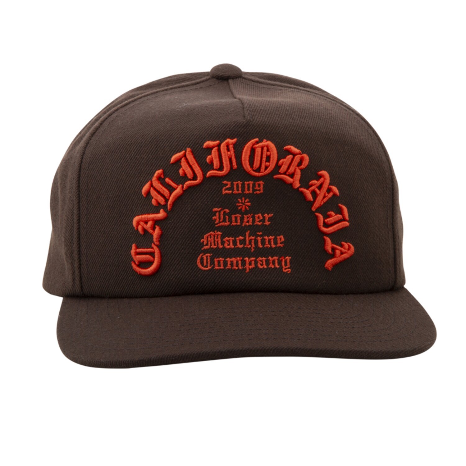 Loser Machine Fanatic Snapback cap brown