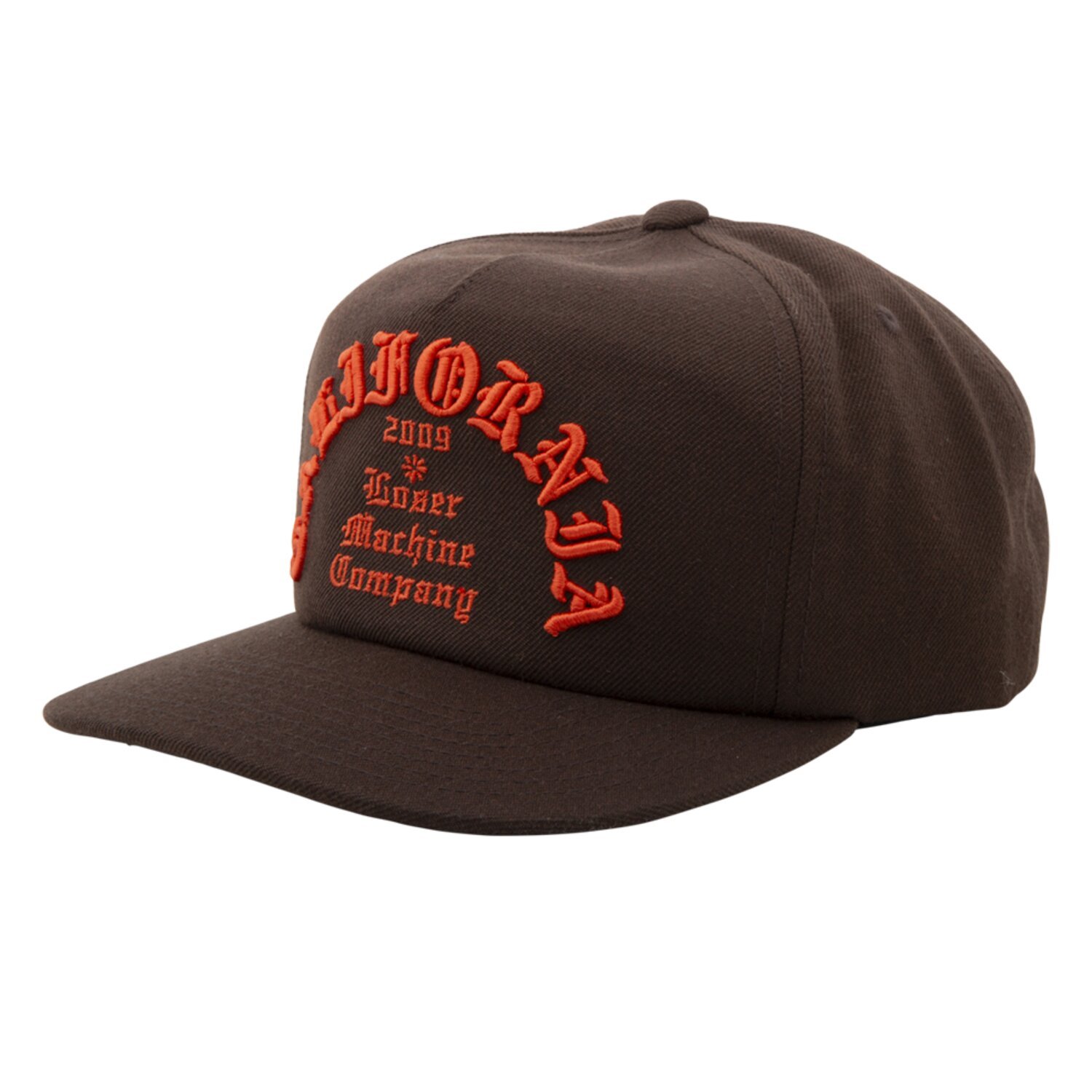 Loser Machine Fanatic Snapback cap brown