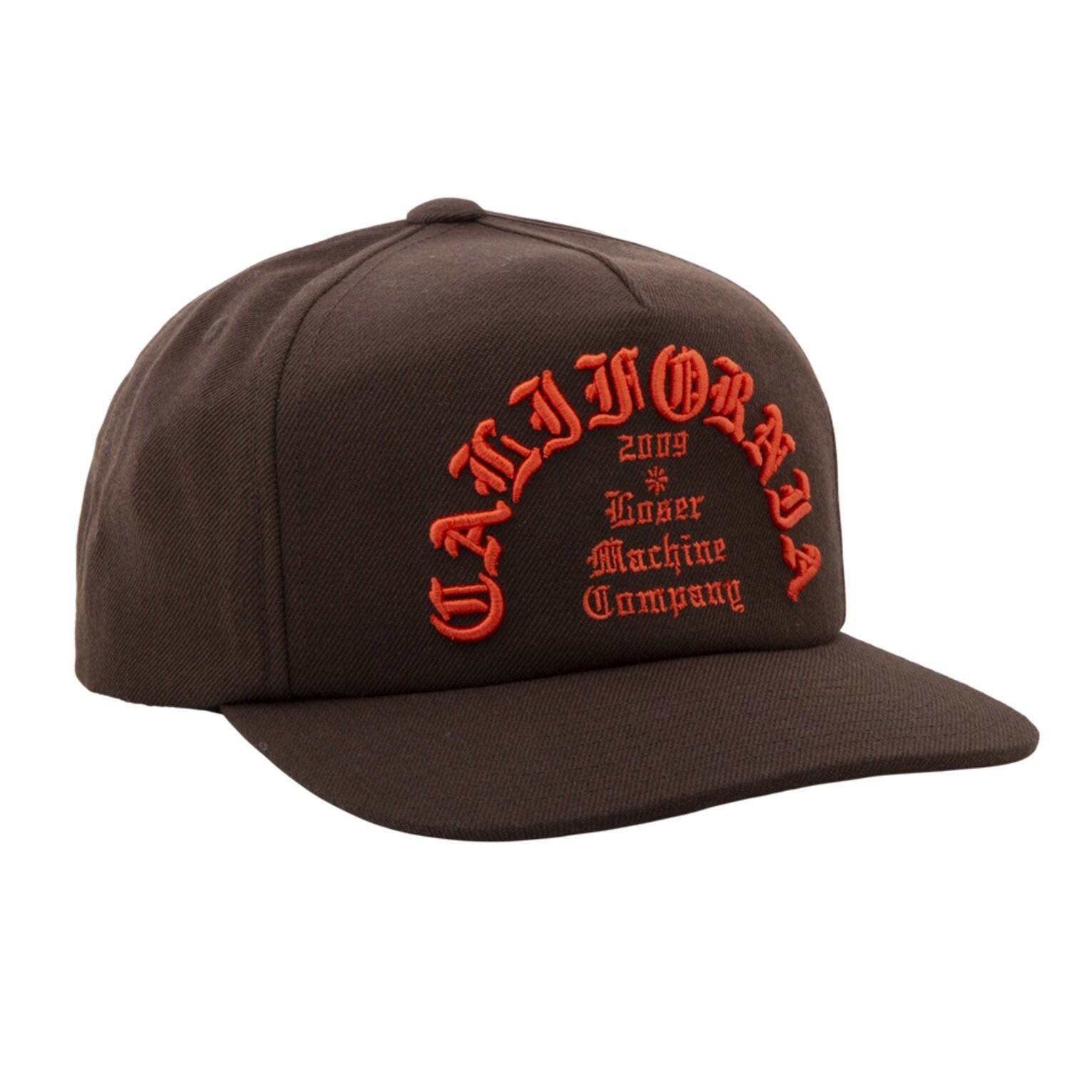 Loser Machine Fanatic Snapback cap brown