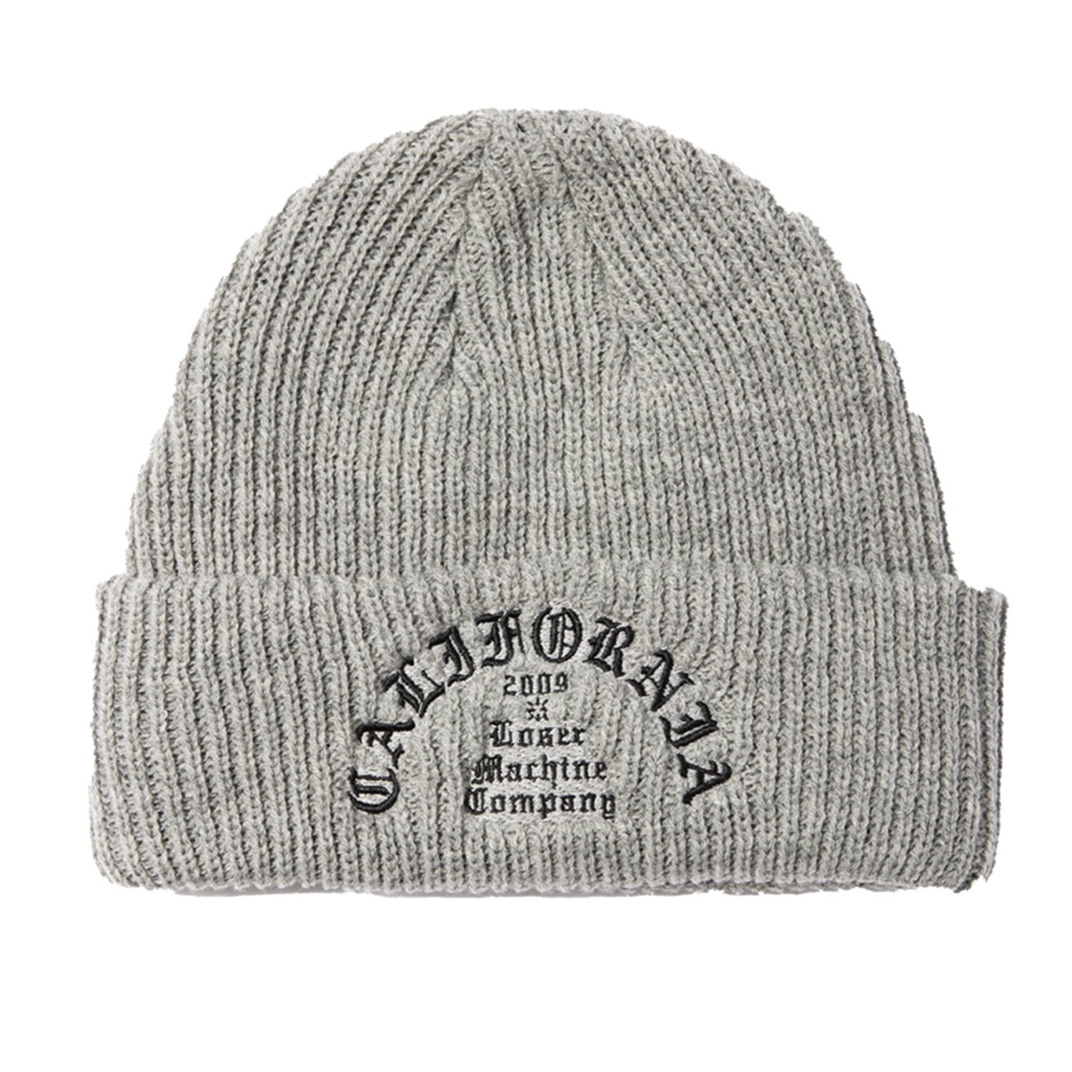 Loser Machine Fanatic Beanie, heather grey