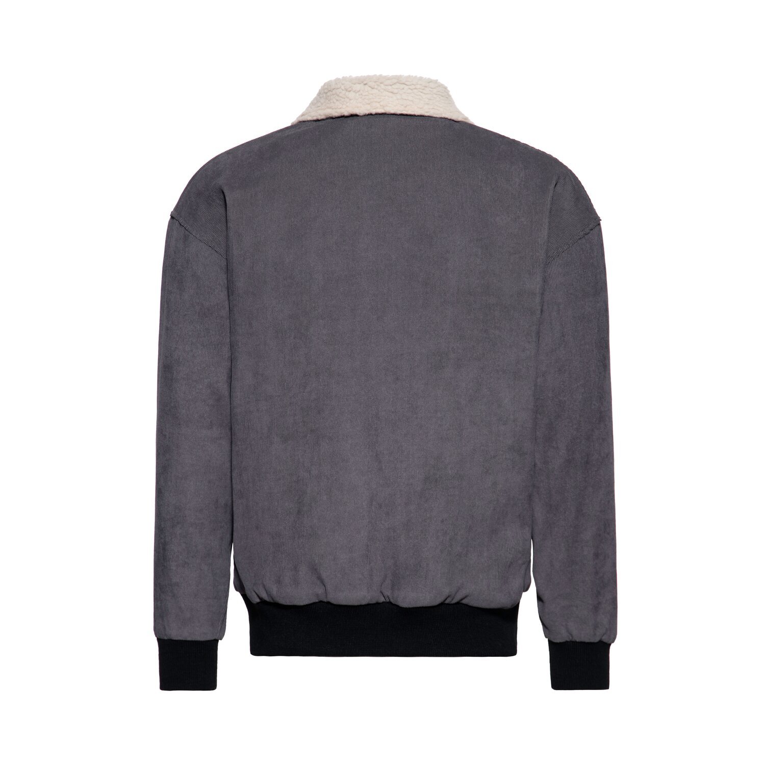 King Kerosin KK corduroy jacket, steel Gray, grey, S
