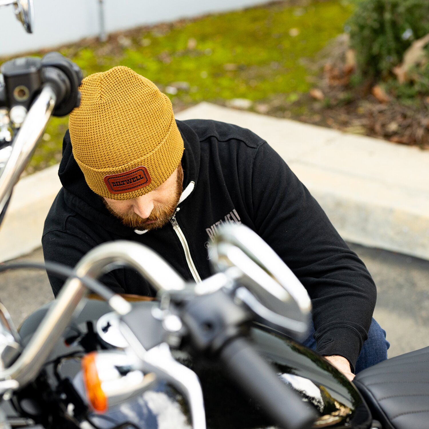 Biltwell Rodeo beanie, Gold