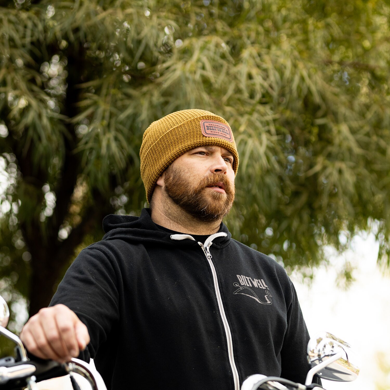 Biltwell Rodeo beanie, Gold