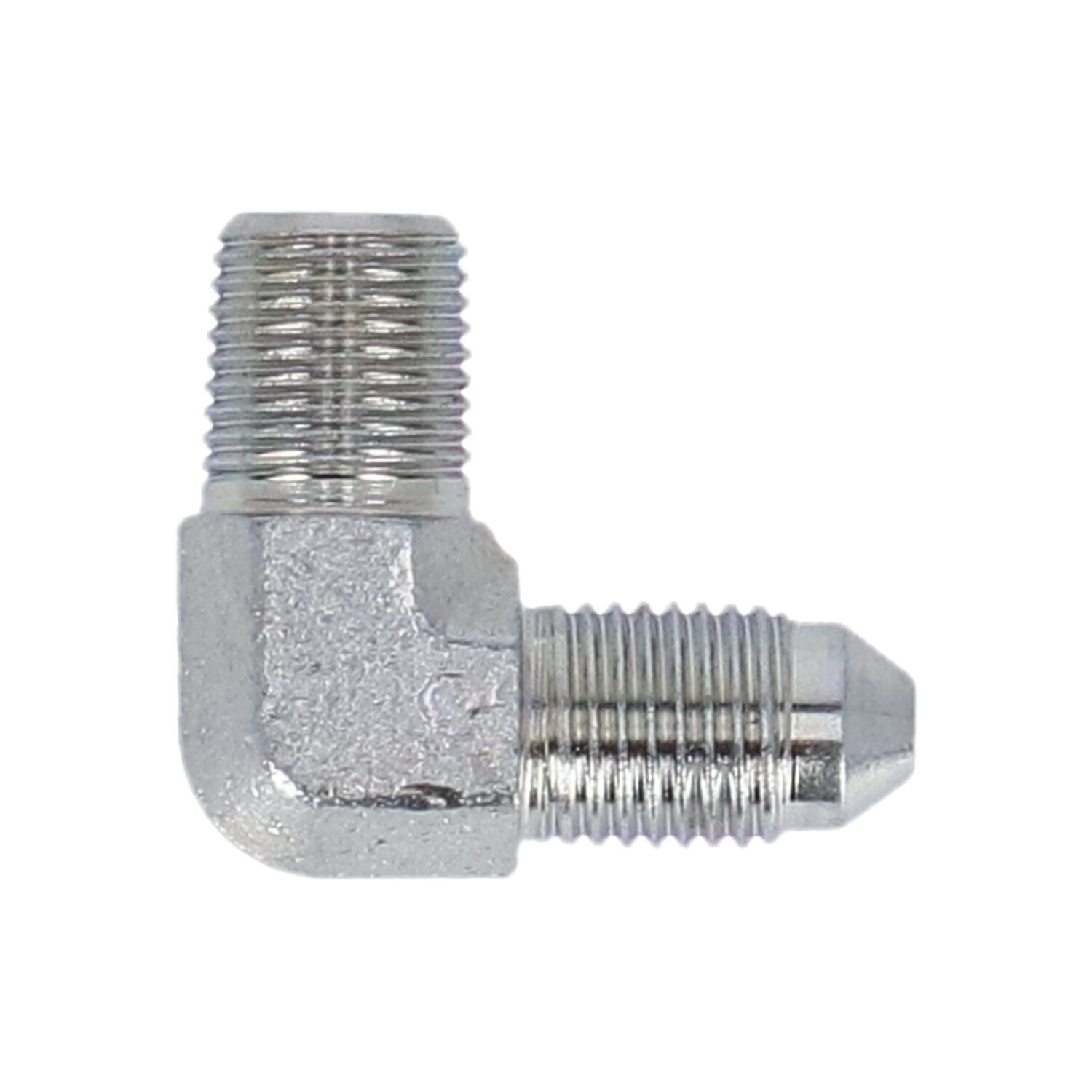 Goodridge, 1/8" NPT to AN3 90 degree male adapter