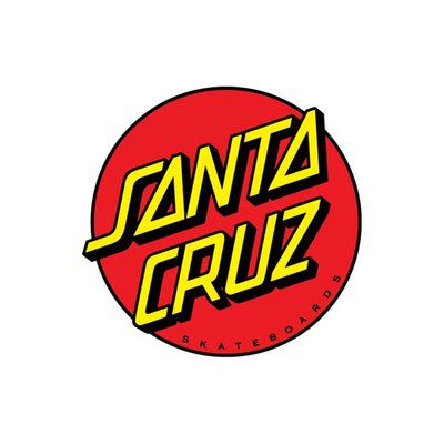 If you like Santa Cruz, you really need these stickers also. Put them on your bike, car, toolbox or fridge whatever you like.