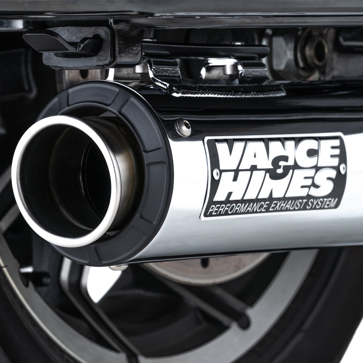 V&H, Supersport 400 slip-on mufflers, Chrome