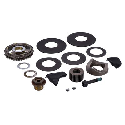 This premium compensator has been engineered with heavier springs and increased travel to support the high torque output associated with high compression race and large displacement engines. Designed to outperform the OE compensator. Unit helps protect the engine and driveline components. OE equipment on 14 up Dyna, Softail and Touring models. Requires adhesive kit. OEM reference: 42200064A