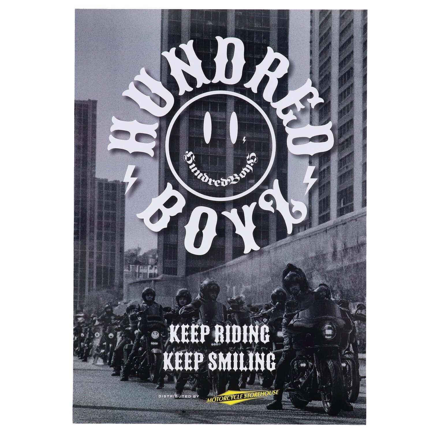 HundredBoyz X MCS Clubstyle Pack. 10" CBW