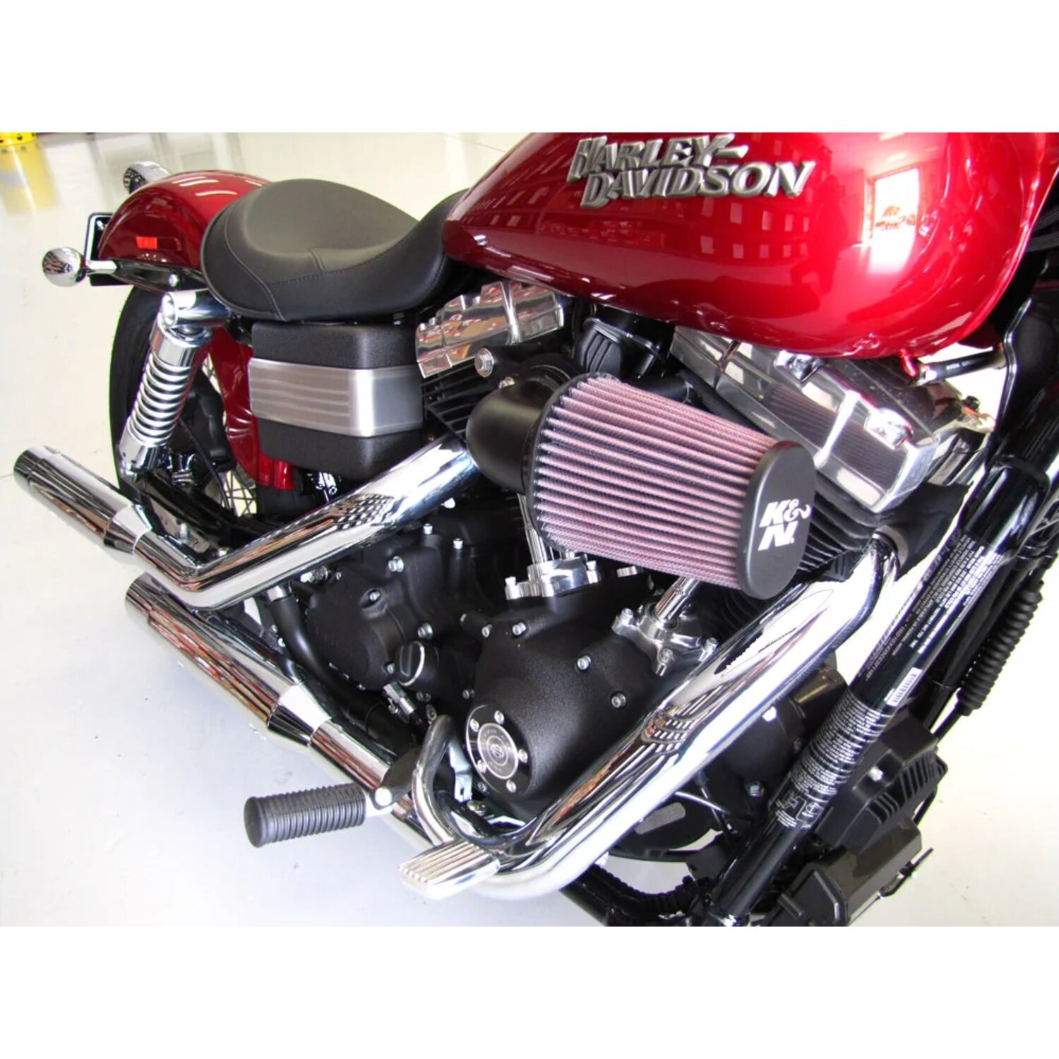 K&N, Aircharger performance air cleaner kit, Black
