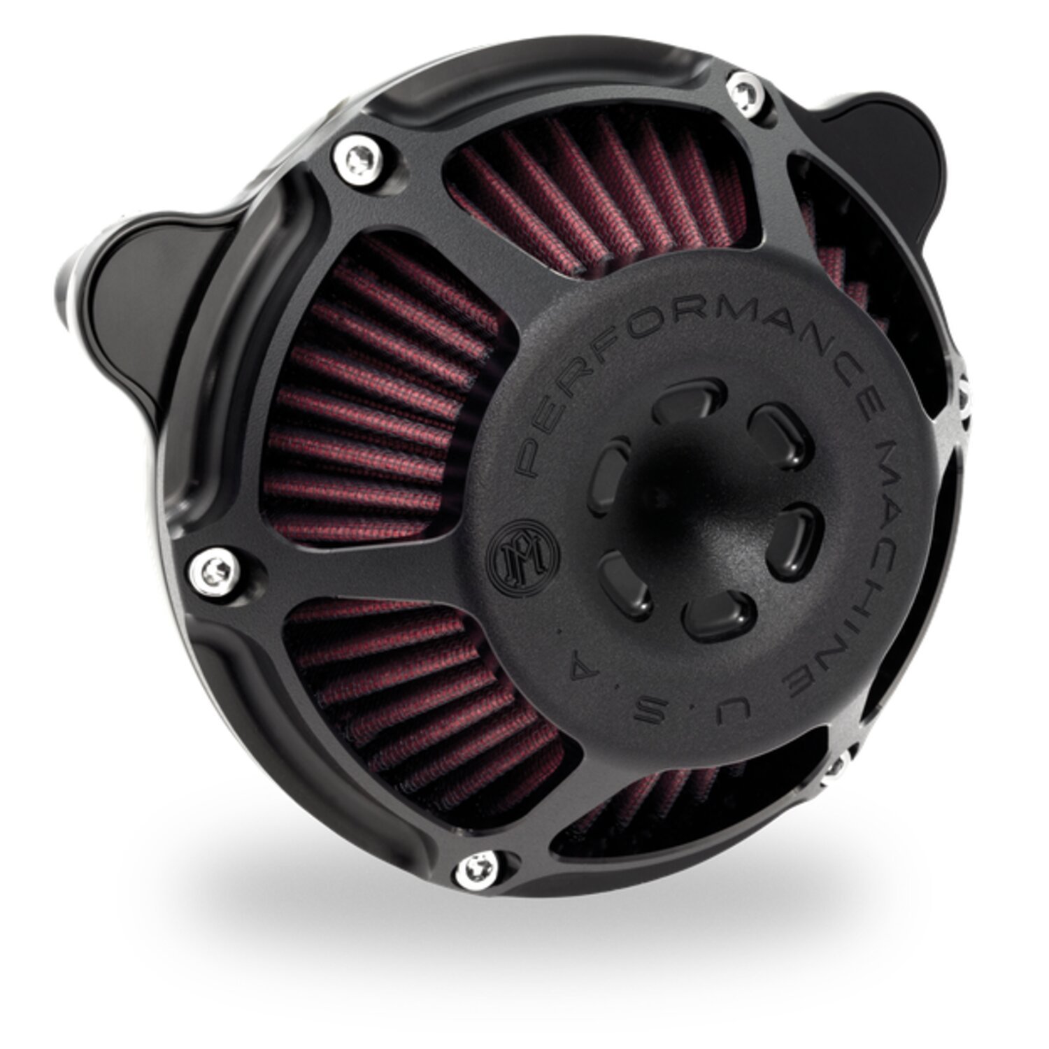 PM, 'Max HP' air cleaner kit. Black Ops, Gloss