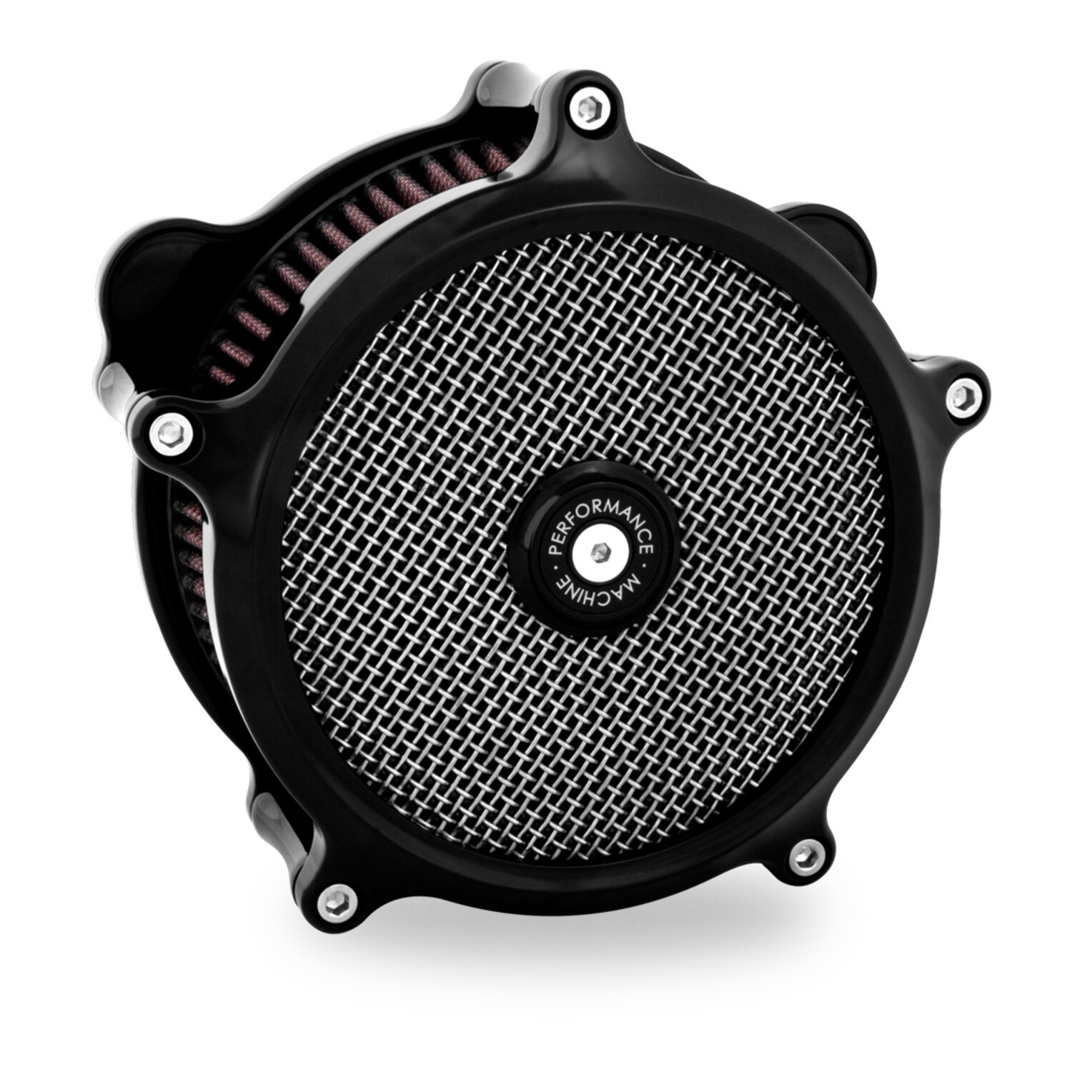 PM, 'Super Gas Interchange' air cleaner kit, Black