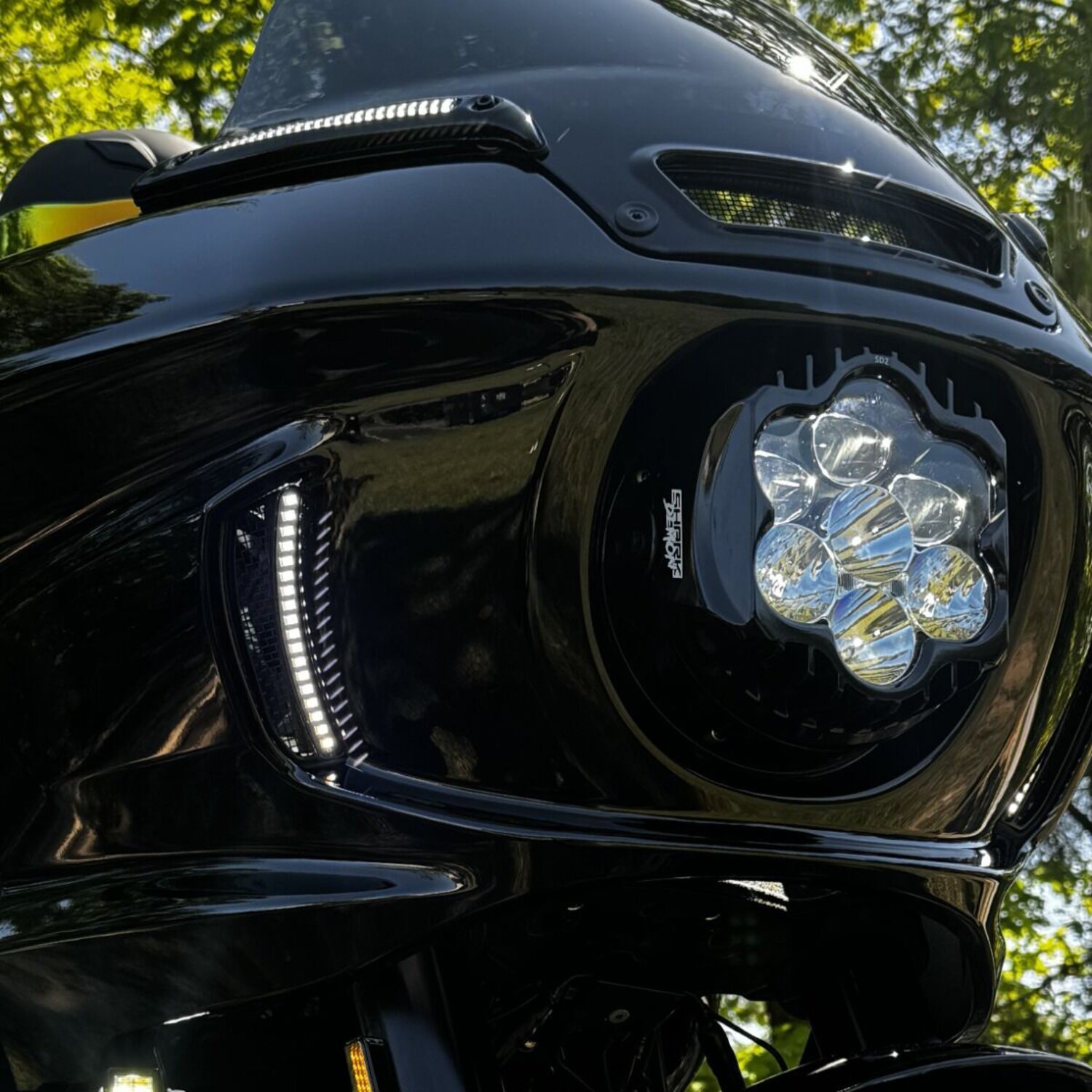 Custom Dynamics, ST Fairing Vent Lights