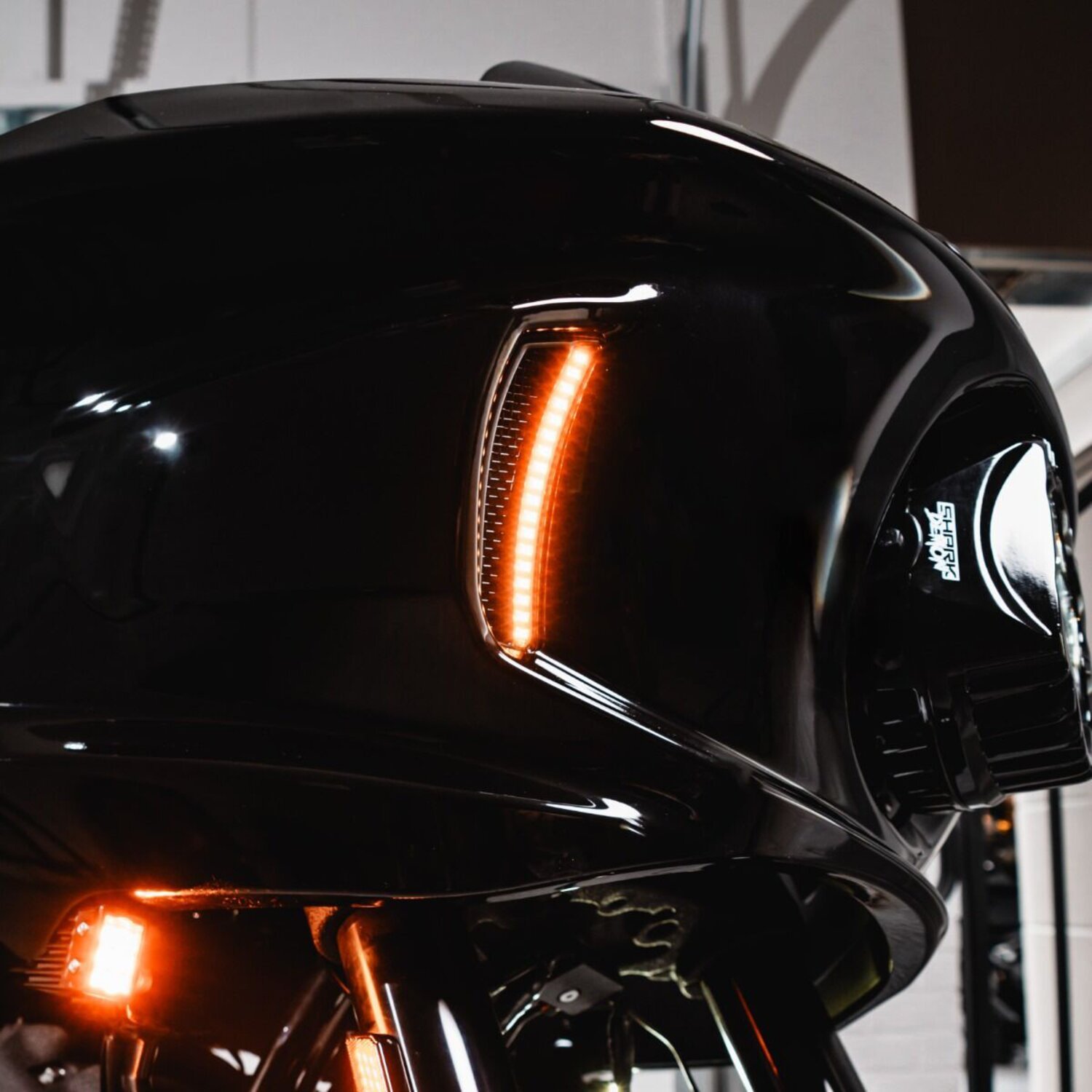 Custom Dynamics, ST Fairing Vent Lights