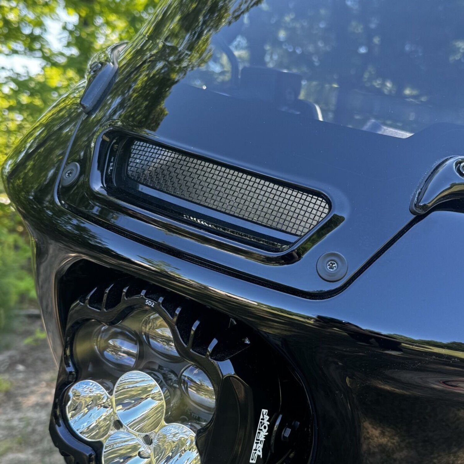 Custom Dynamics, ST Fairing Vent Insert