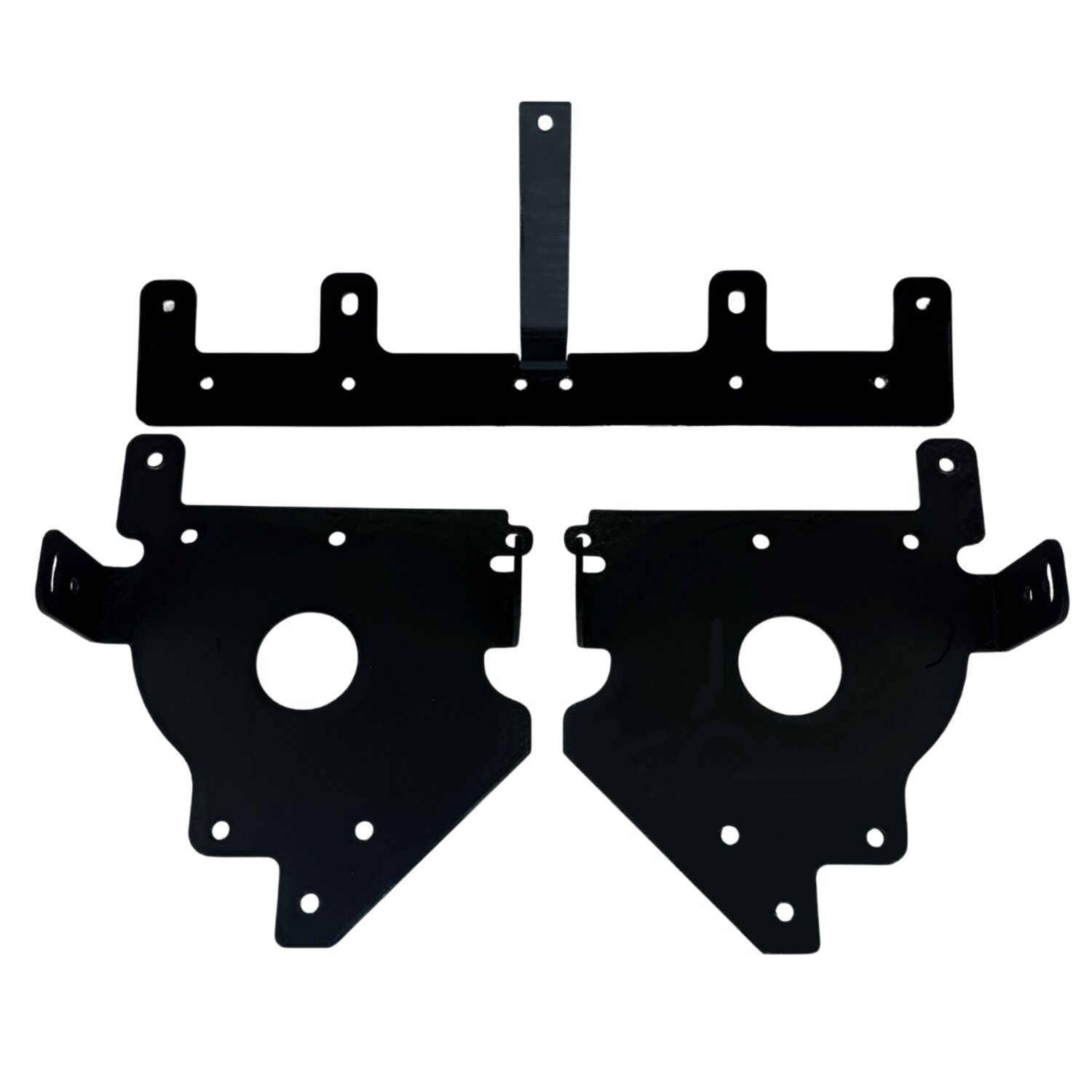 Custom Dynamics, V2 Shark Demon Headlight + Fog Combo Kit