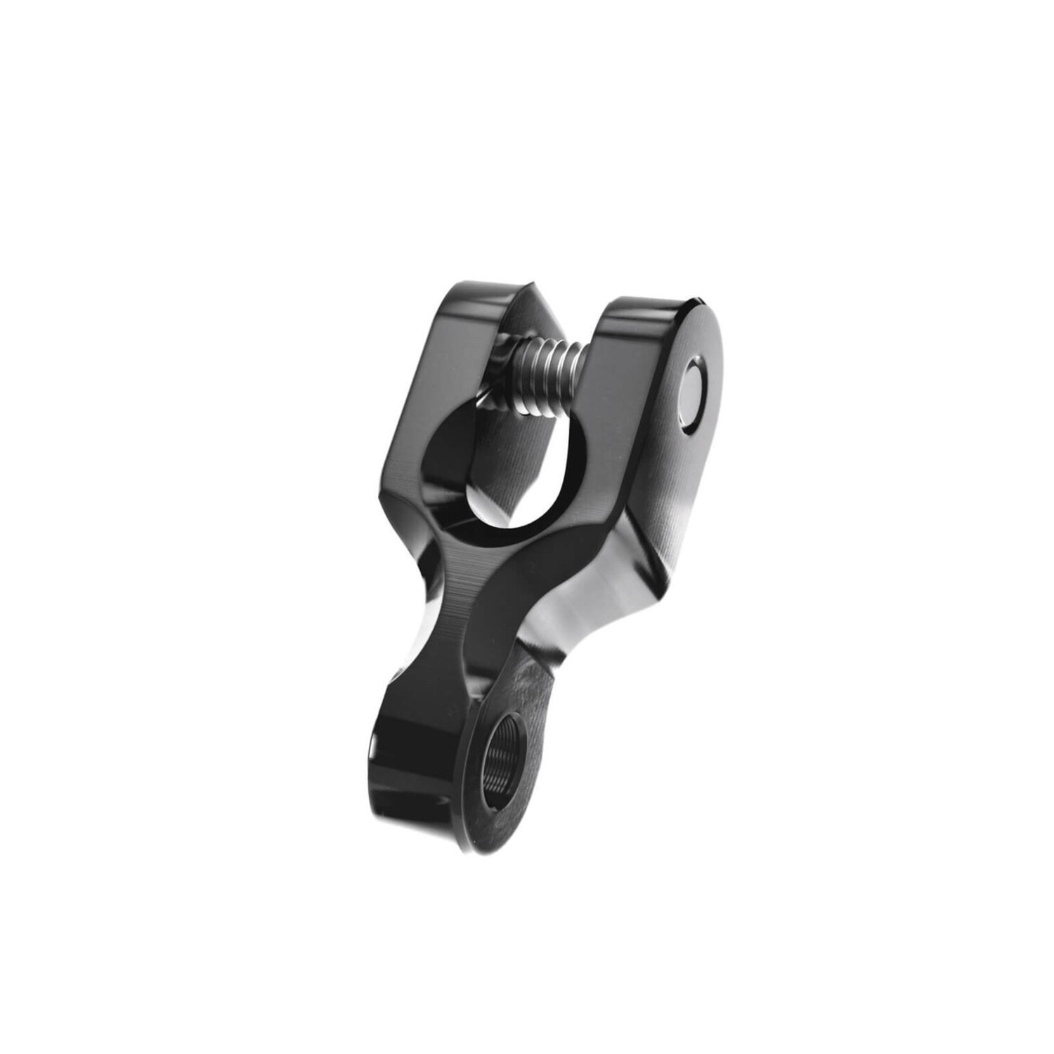 Kraus, 1.5" (38mm) Billet Gauge Extension, Black