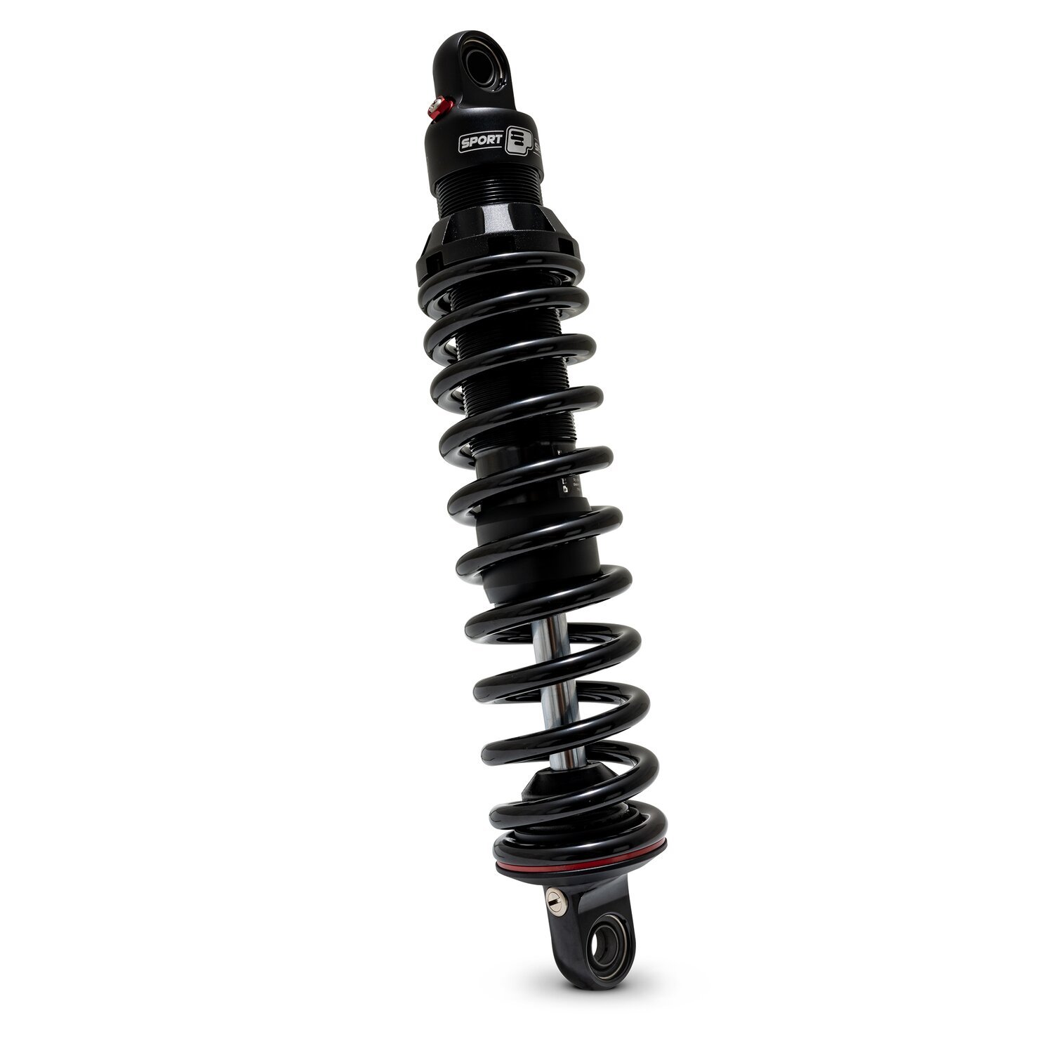 PS, 494 Sport series shock set. 12". STD Duty, Black