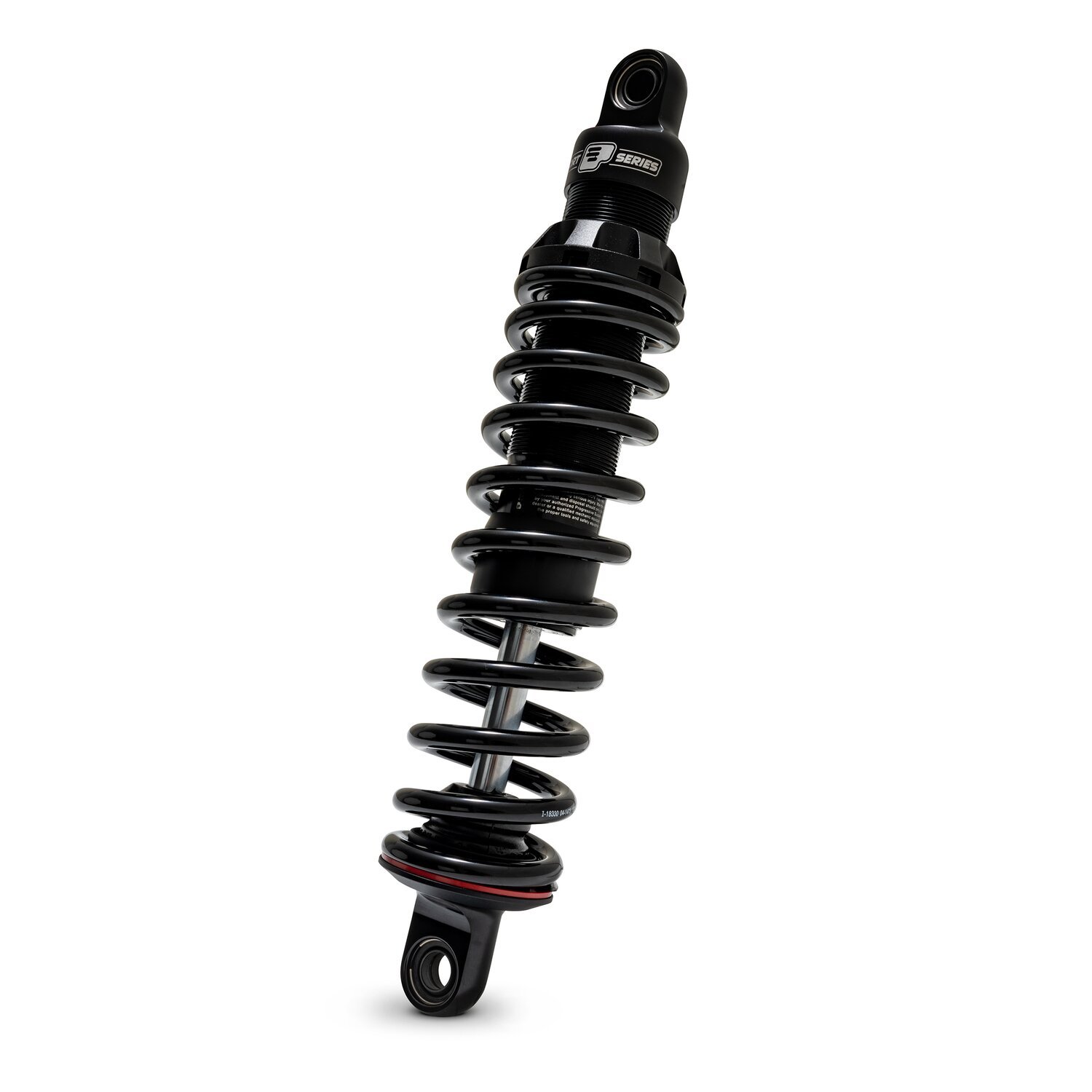PS, 494 Sport series shock set. 12". Heavy Duty, Black