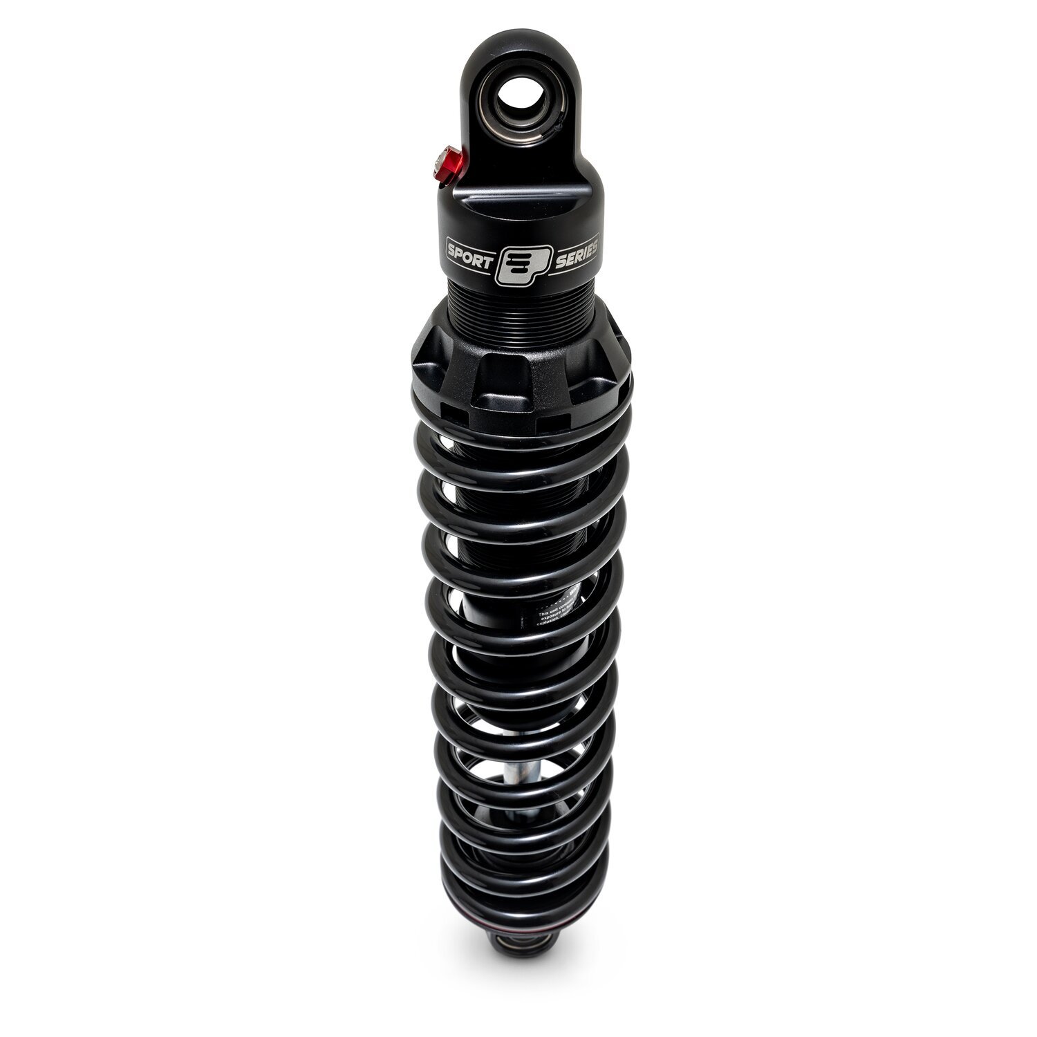 PS, 494 Sport series shock set. 13.5". STD Duty, Black