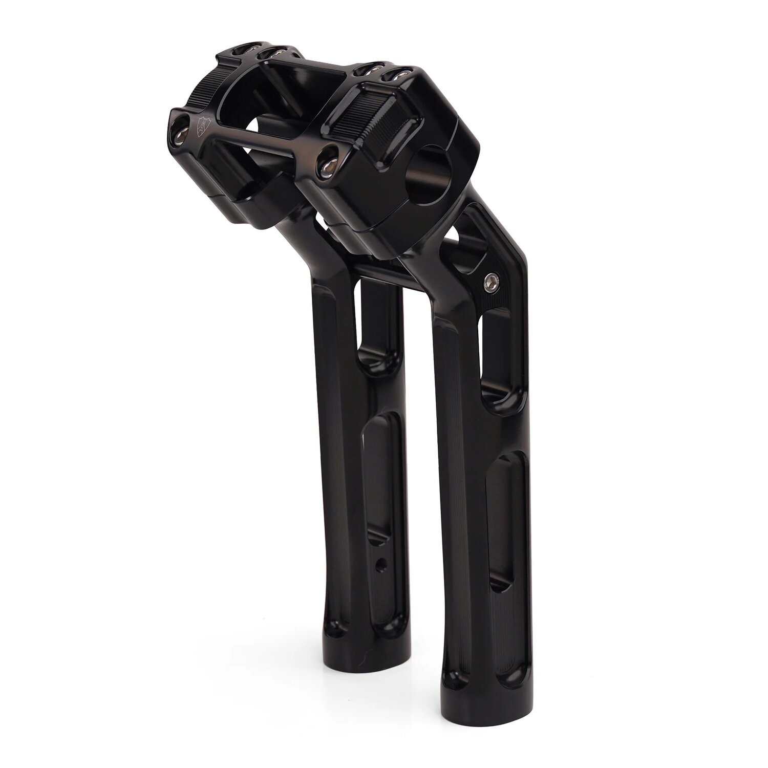 Arlen Ness, FXLRST/FXFB Method 10" Risers, Black, Anodized