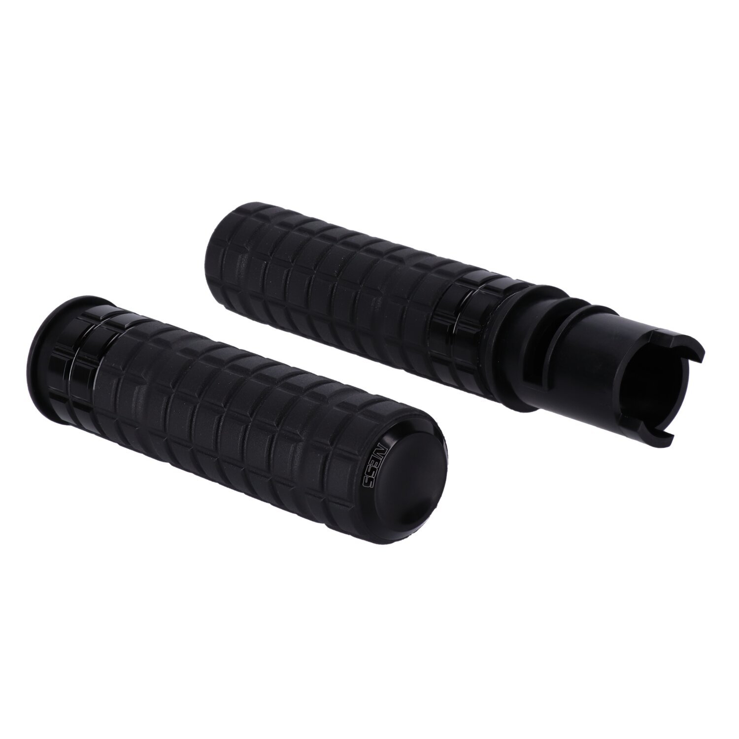 Arlen Ness, Speedliner handlebar grip set, Black