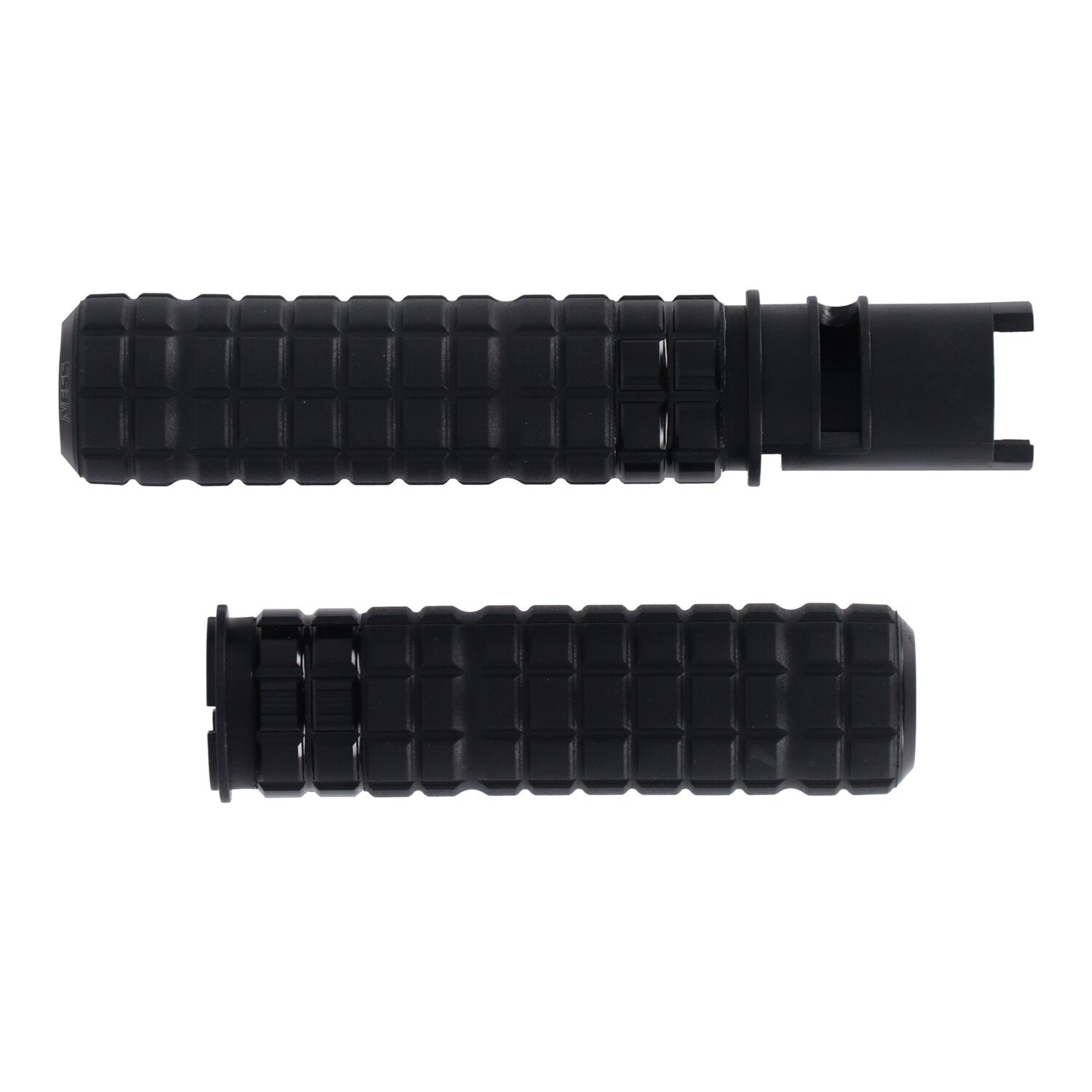 Arlen Ness, Speedliner handlebar grip set, Black