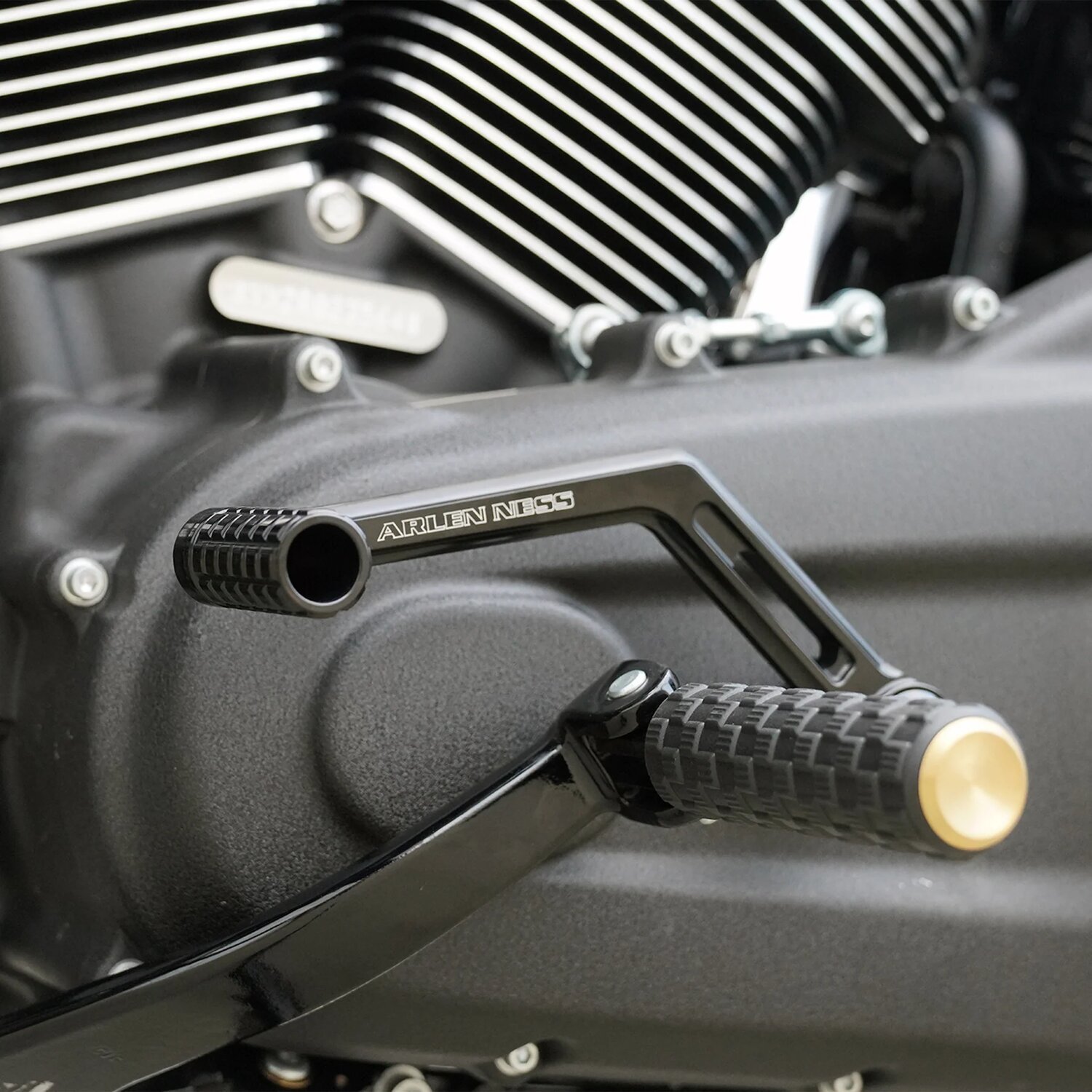 Arlen Ness, Speedliner Shifter Arm, Black