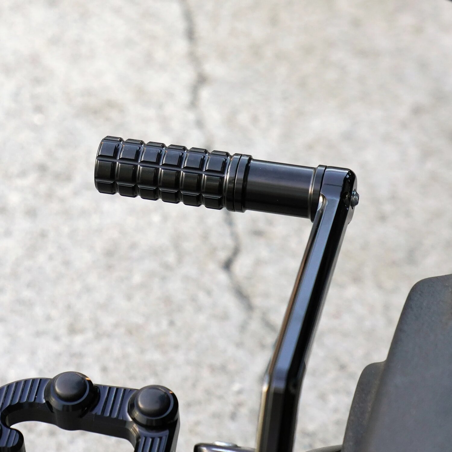 Arlen Ness, Speedliner Shifter Arm, Black
