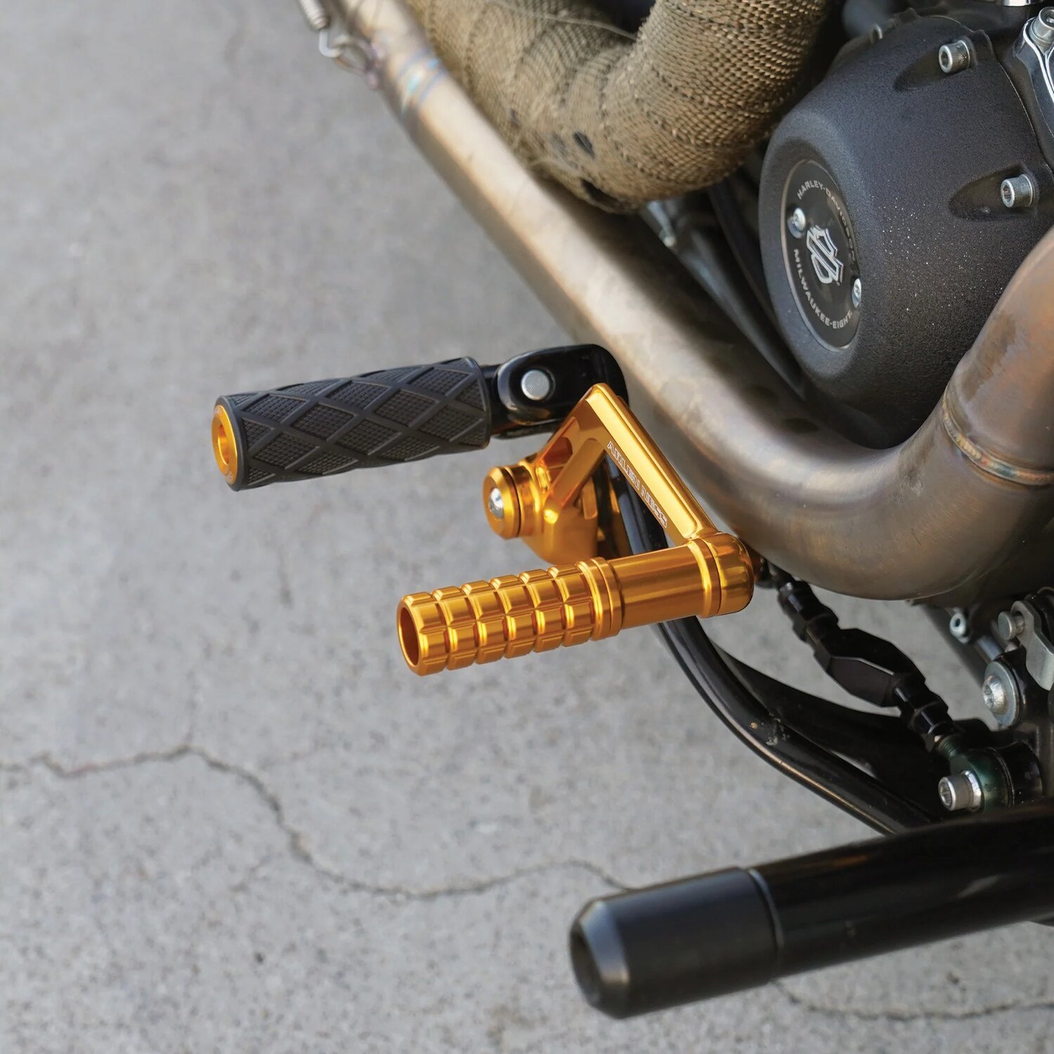 Arlen Ness, Speedliner Brake Arm, Gold