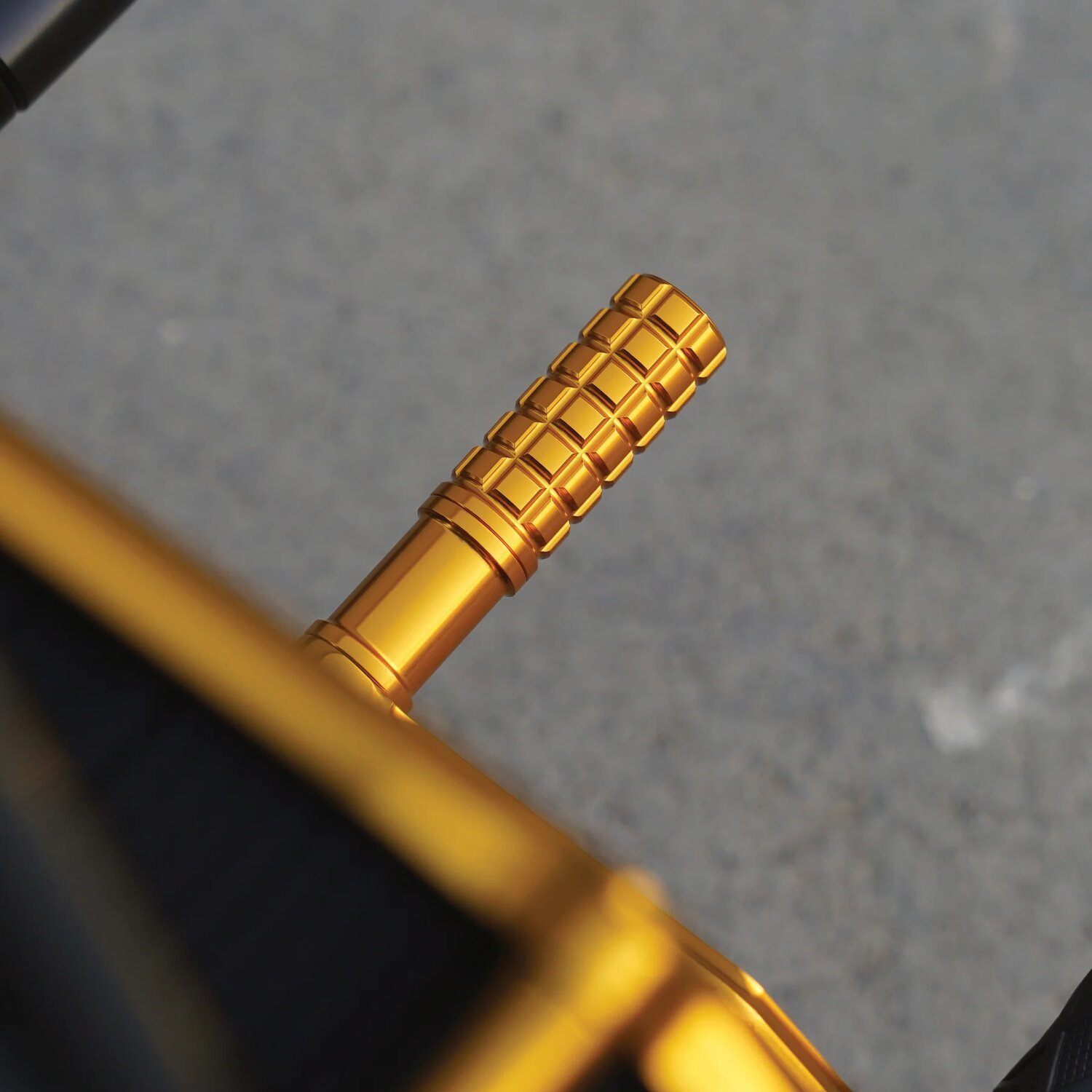 Arlen Ness, Speedliner Brake Arm, Gold