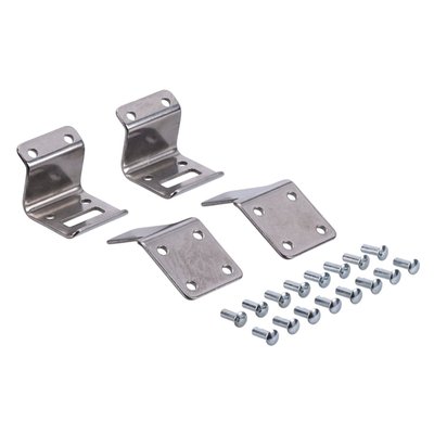 Complete with hooks and rivets. Includes 2x 90745-79A bottom hinge, 2x 70944-79 top hinge and the required 16 x 90965-63 rivets for installation.
OEM replacement reference for kit 90746-79