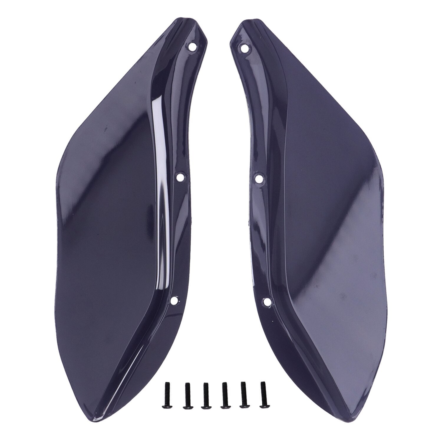 Fairing deflector set