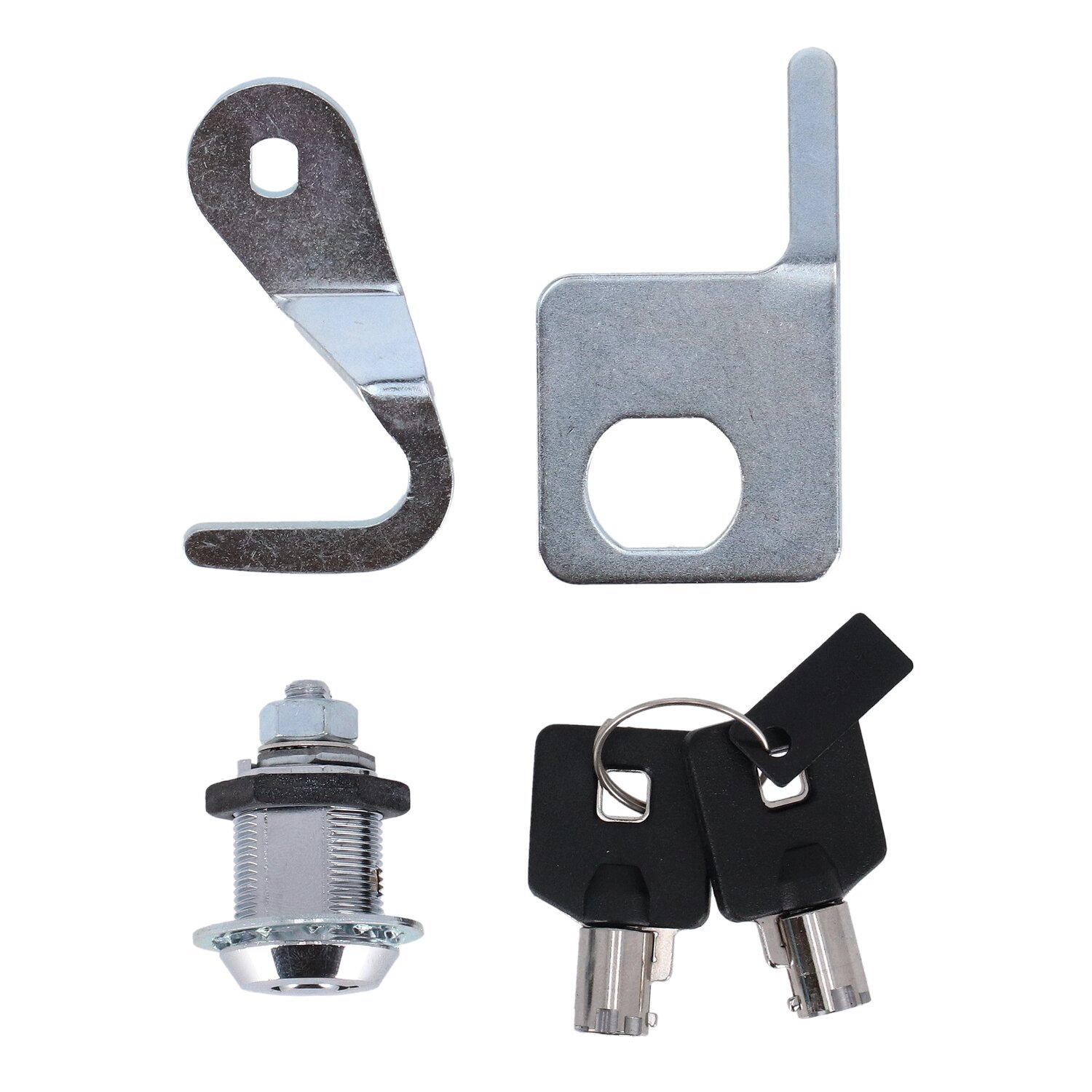 Saddlebag lock and key kit