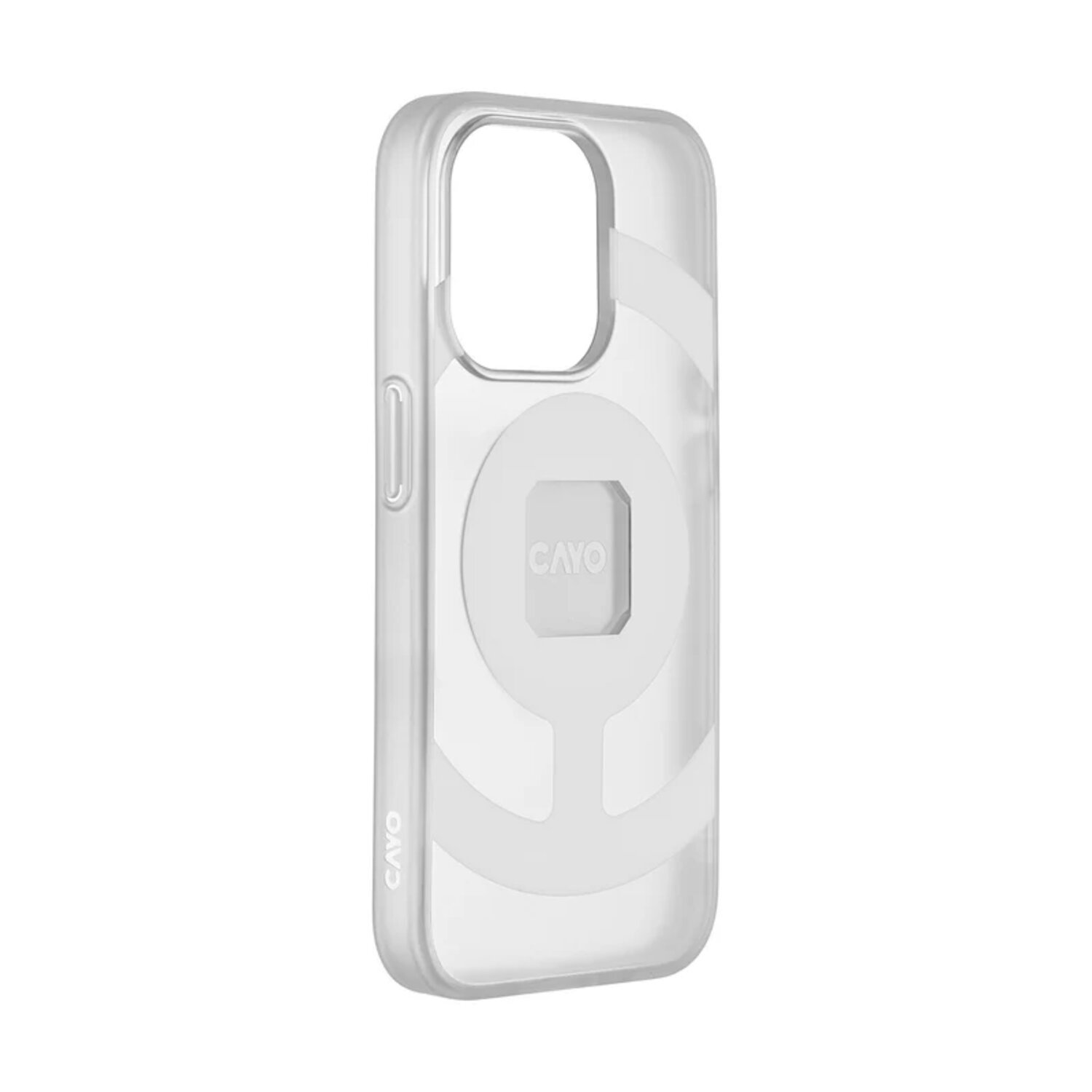 Clear, White
