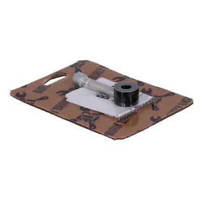 When installing rear Brawler crash bar kit the Low Rider ST, and others Softails with Low Rider ST style saddlebags, require this spacer kit for a hassle-free installation. Includes spacer and longer bolt.