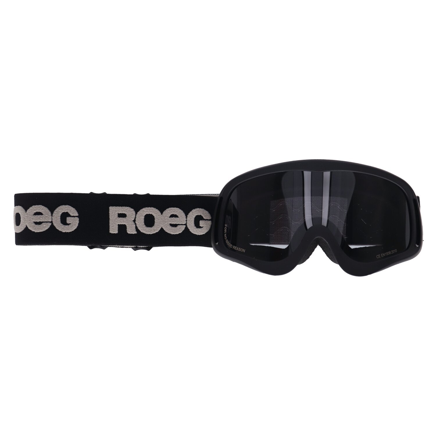 Roeg Peruna Logo goggle black