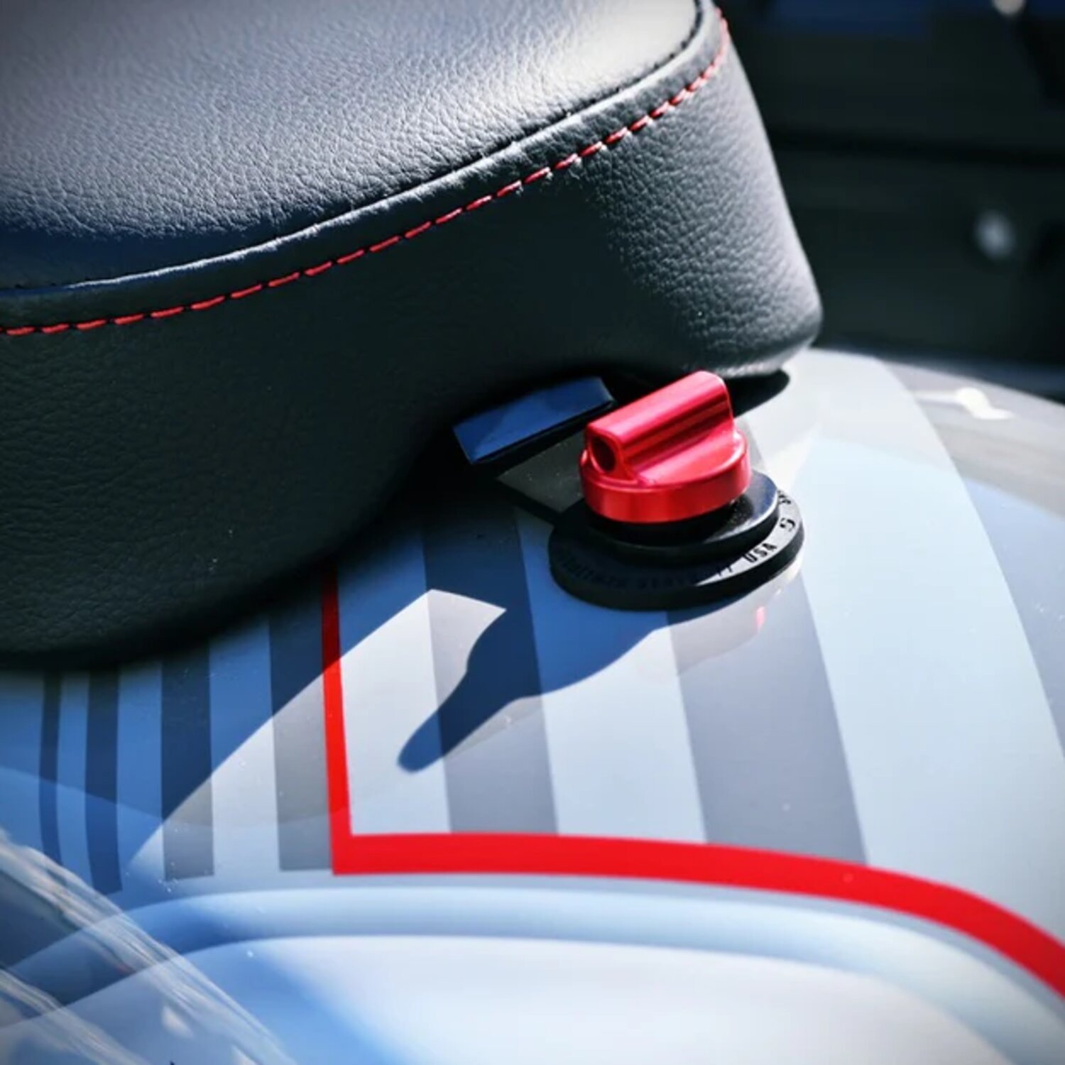 Bare Knuckle Performance, seat screw. 1/4-20