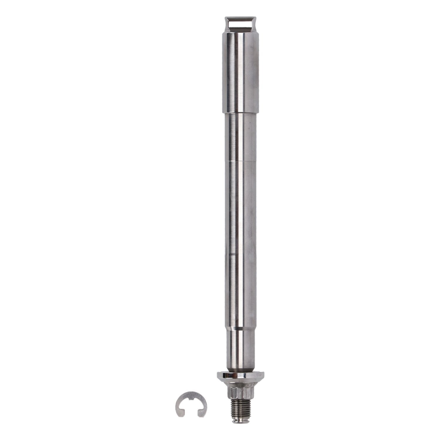 Bare Knuckle Performance, stainless axle kit. Front wheel