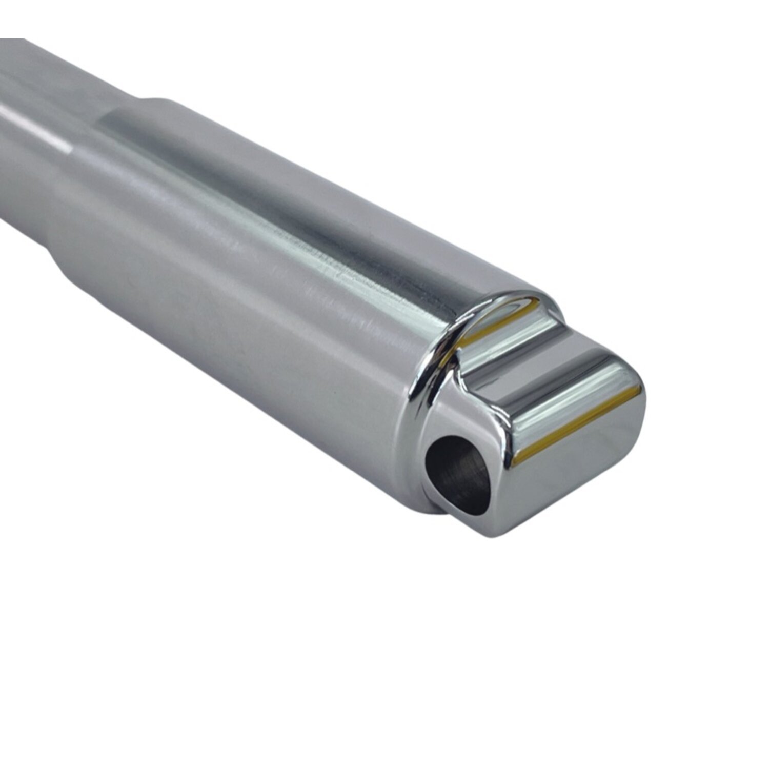 Bare Knuckle Performance, stainless axle kit. Front wheel