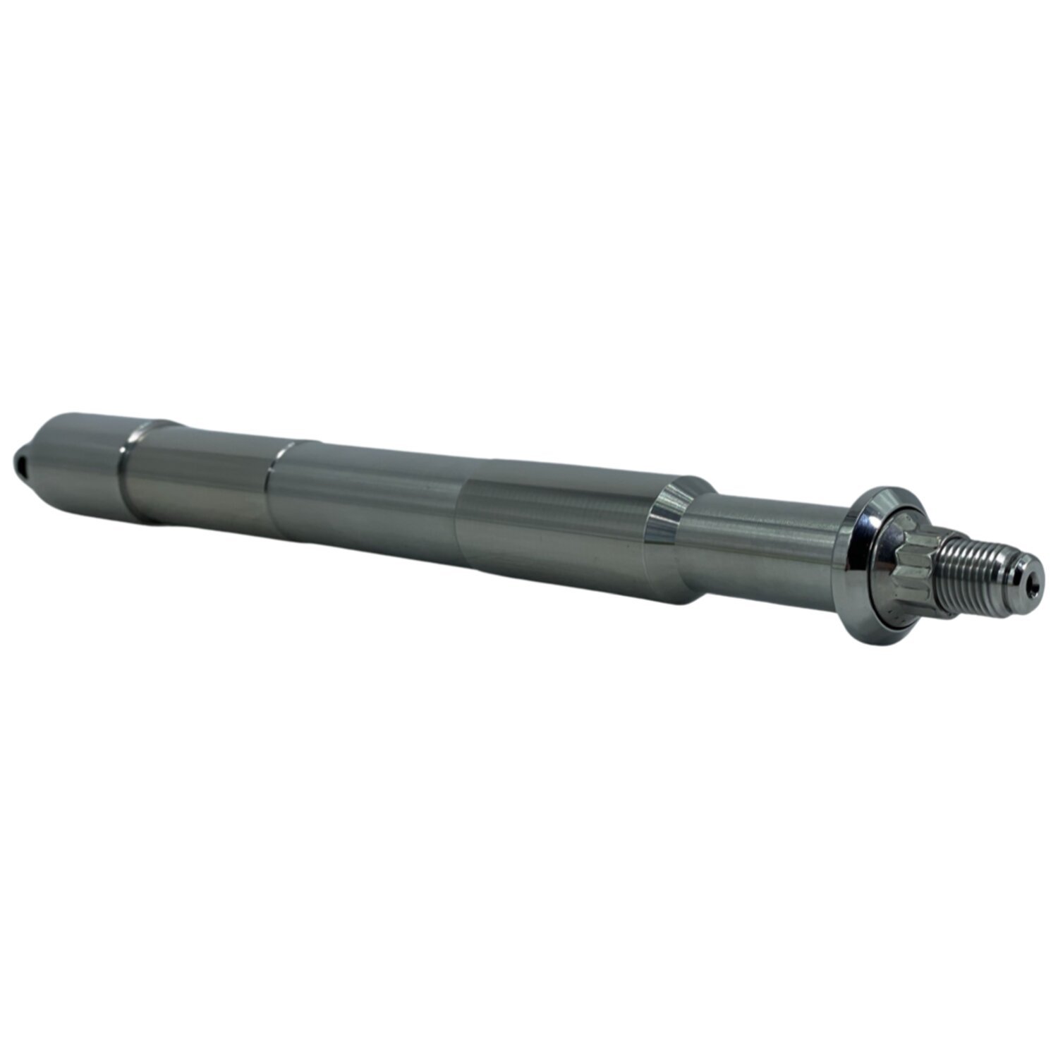Bare Knuckle Performance, stainless axle kit. Front wheel