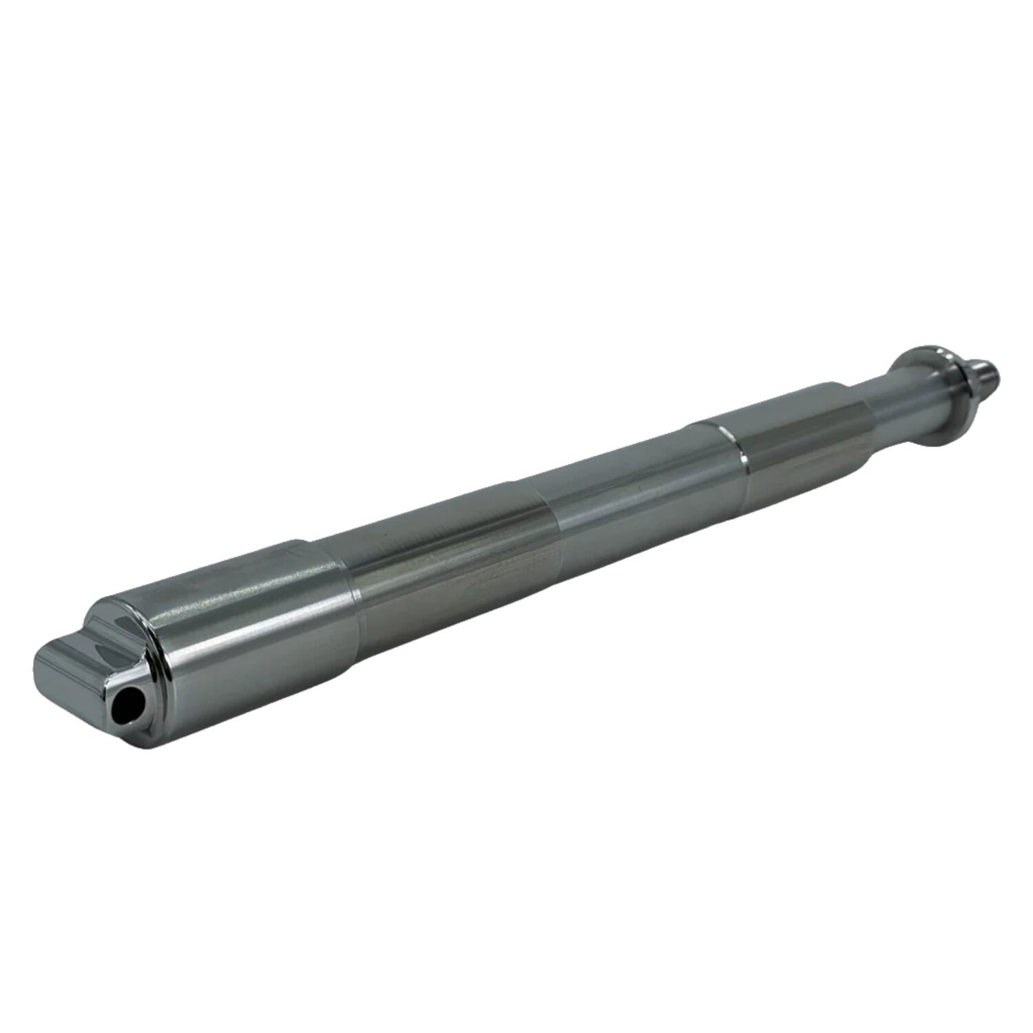 Bare Knuckle Performance, stainless axle kit. Front wheel