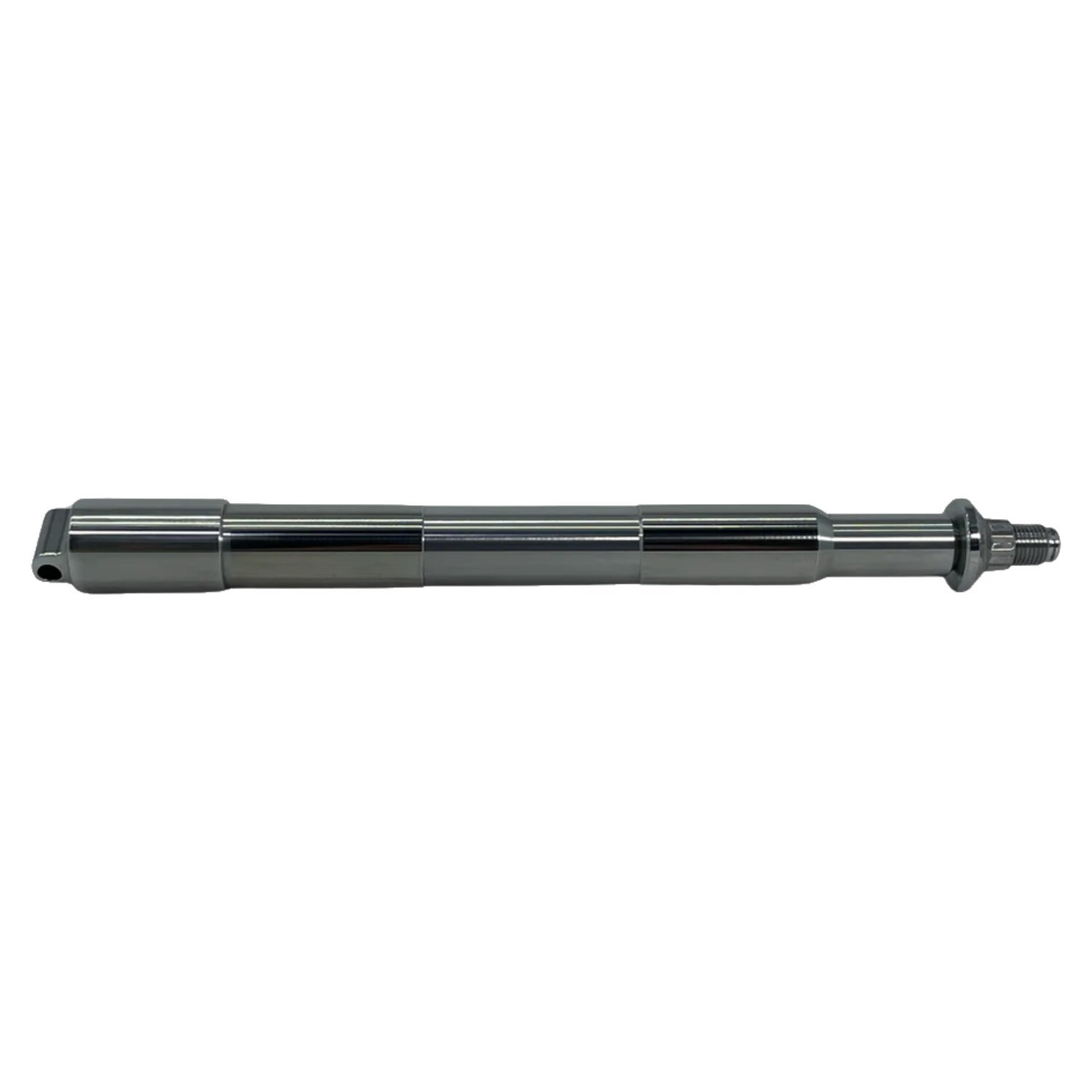 Bare Knuckle Performance, stainless axle kit. Front wheel
