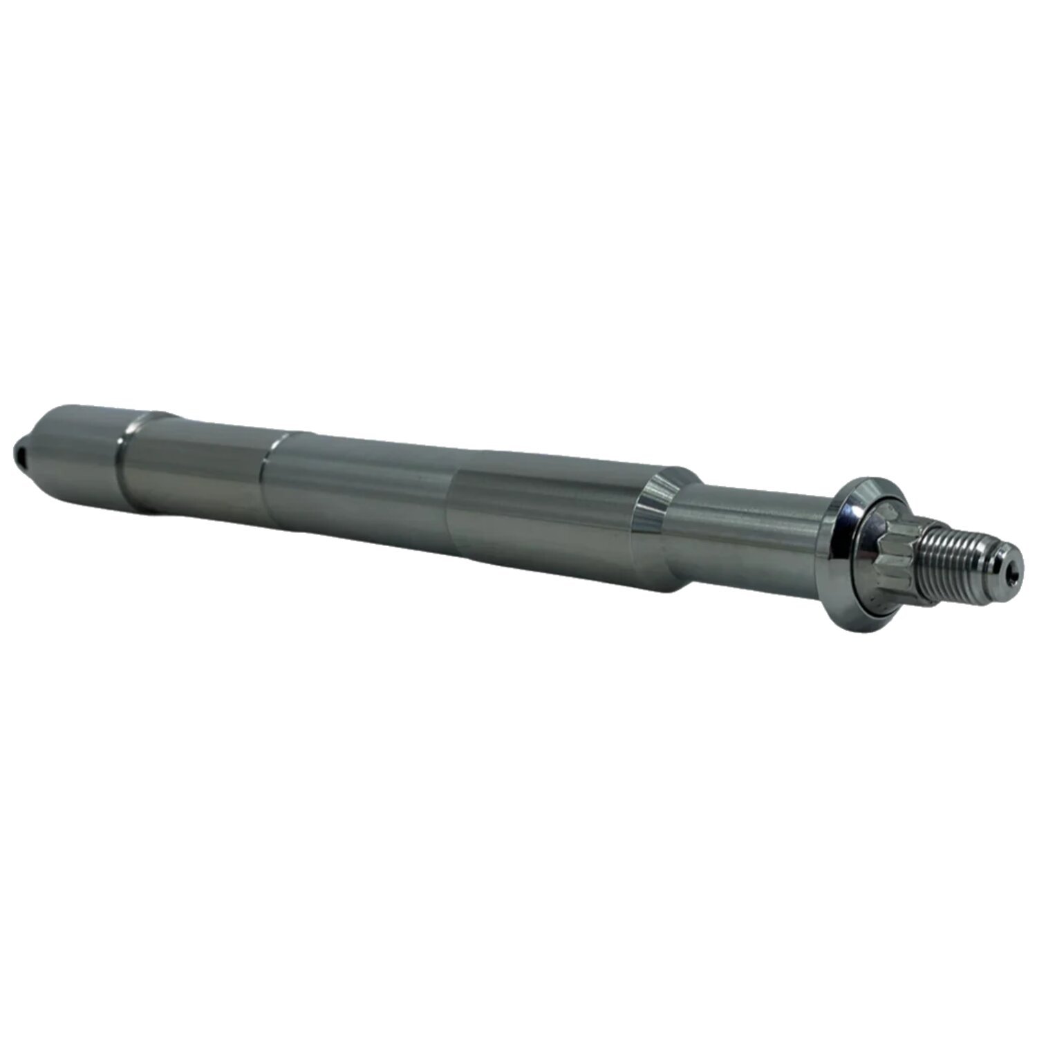 Bare Knuckle Performance, stainless axle kit. Front wheel