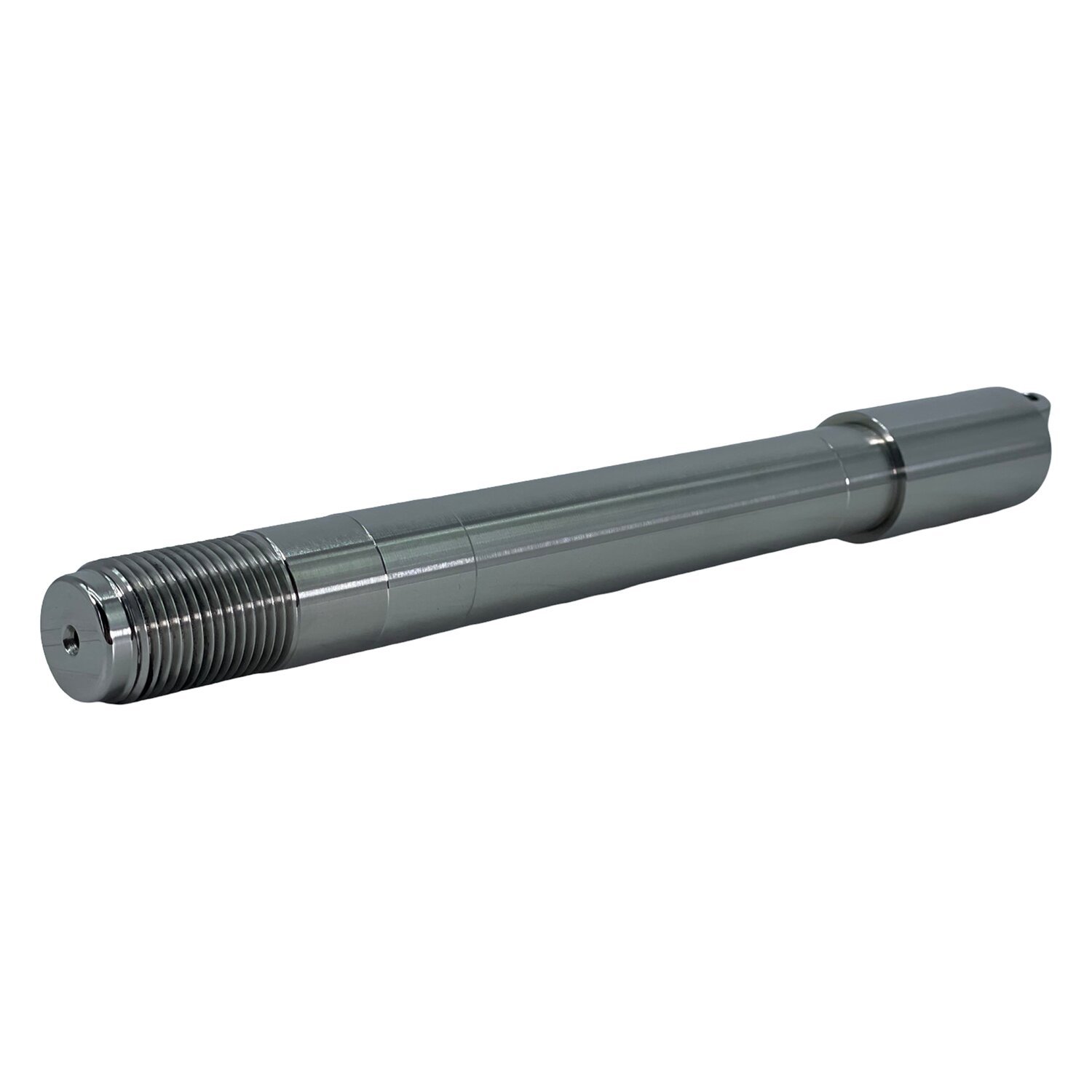 Bare Knuckle Performance, stainless axle kit. Front wheel