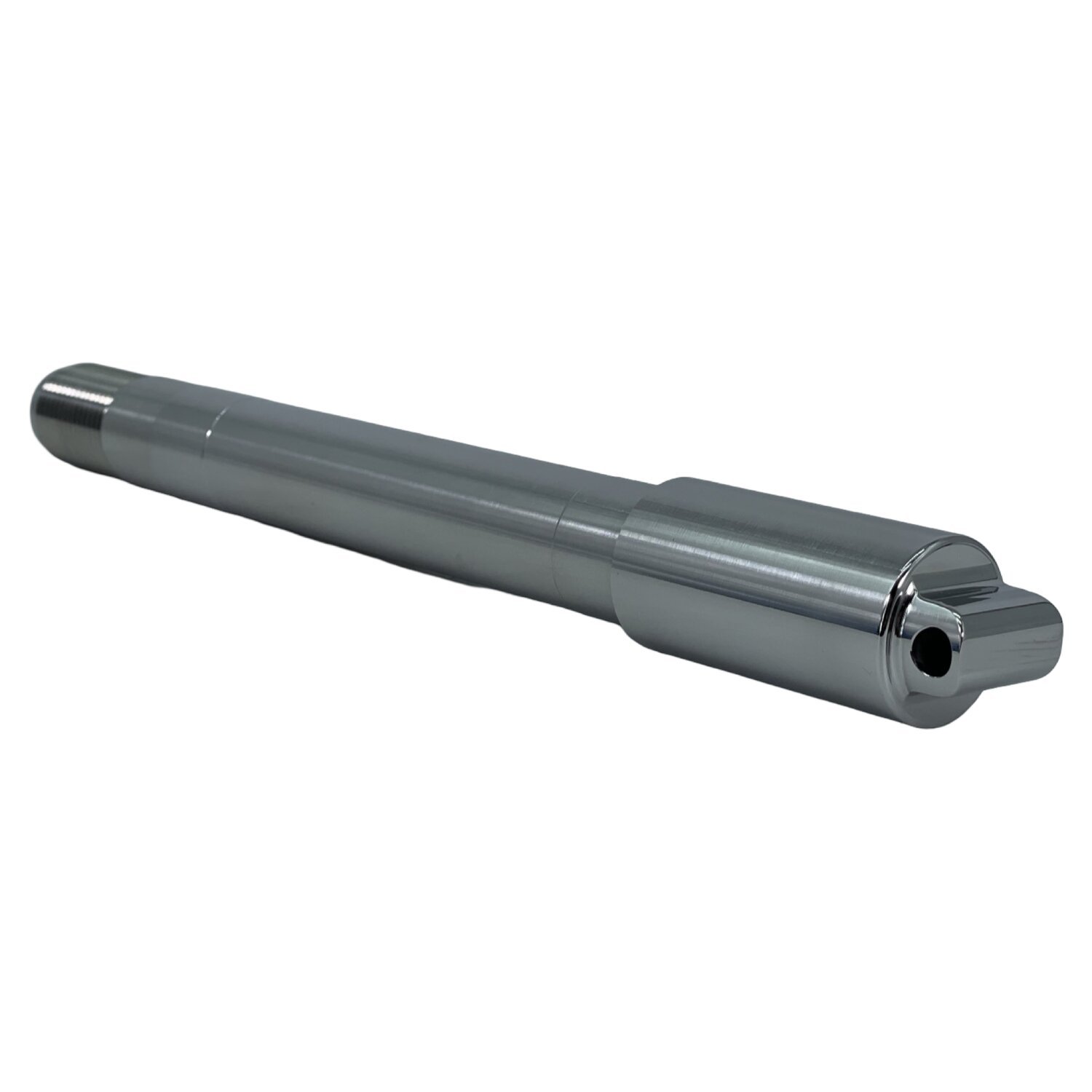 Bare Knuckle Performance, stainless axle kit. Front wheel