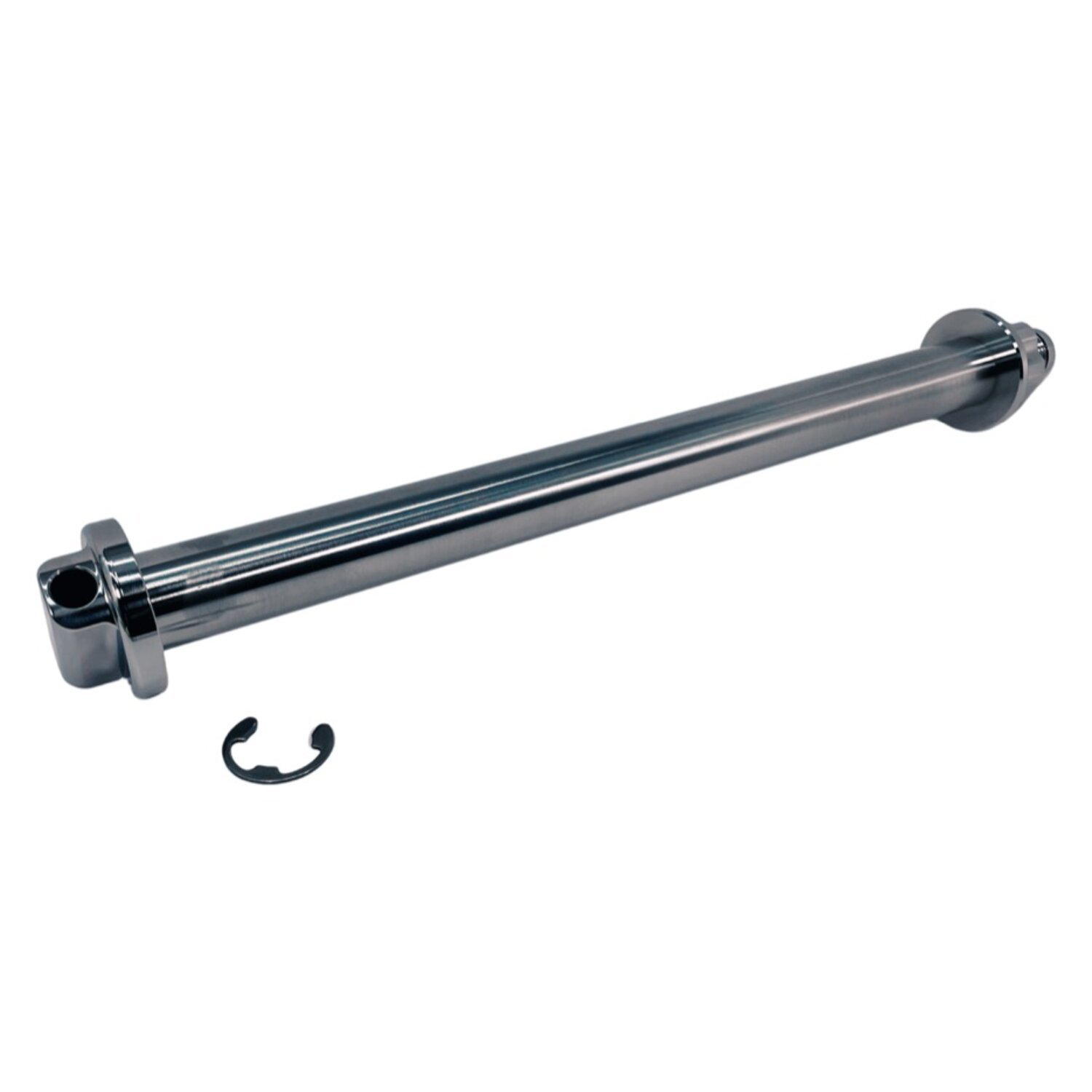 Bare Knuckle Performance, stainless axle kit. Rear wheel