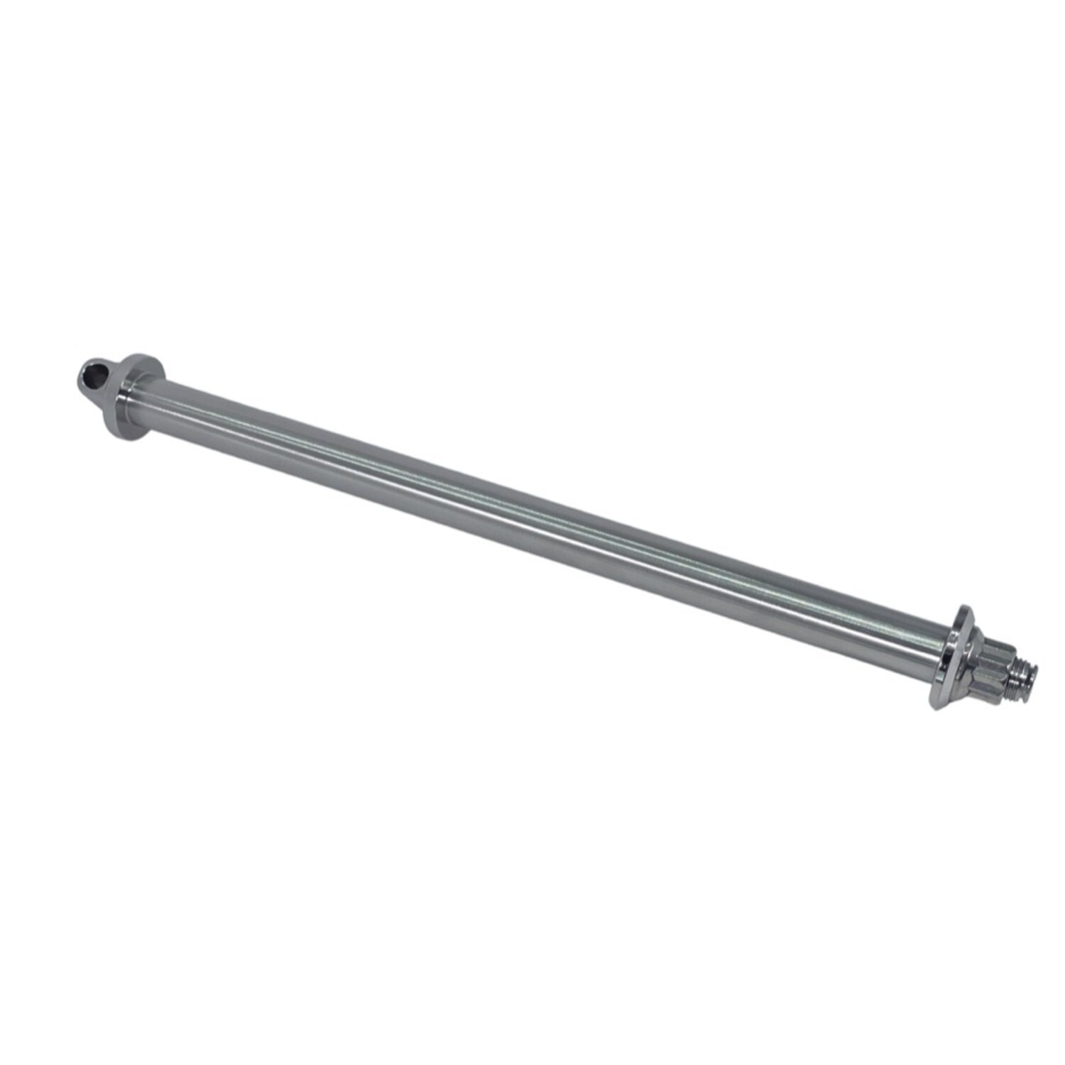 Bare Knuckle Performance, stainless axle kit. Rear wheel